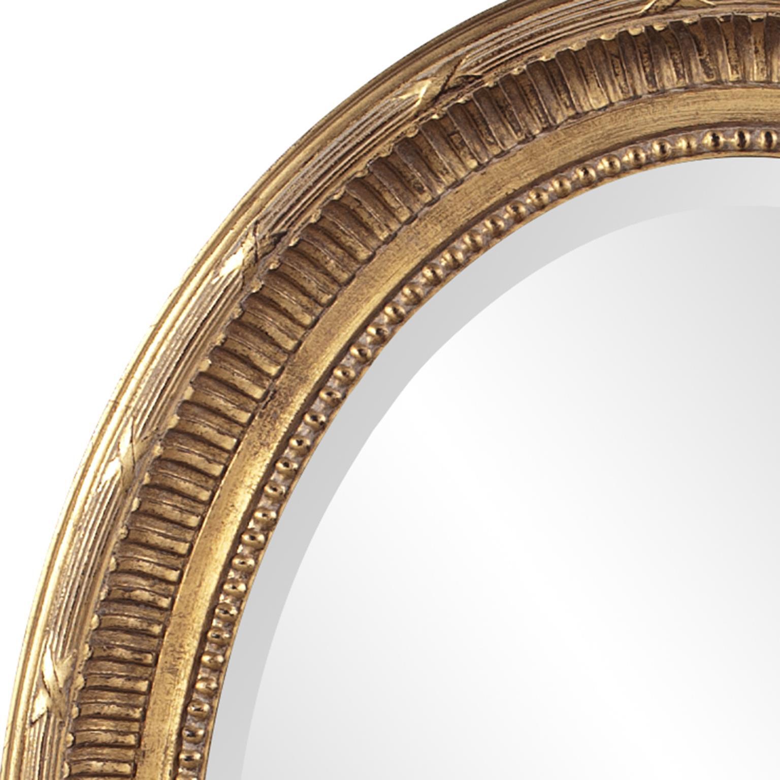 Howard Elliott Nero Accent Mirror, , large
