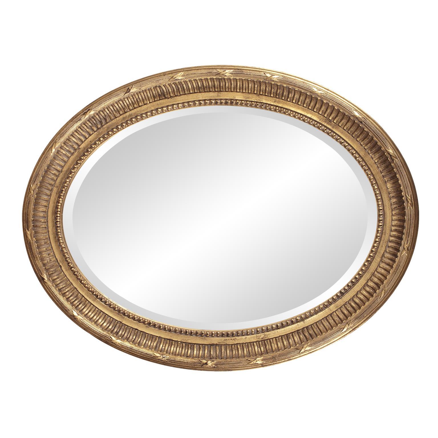 Howard Elliott Nero Accent Mirror, , large
