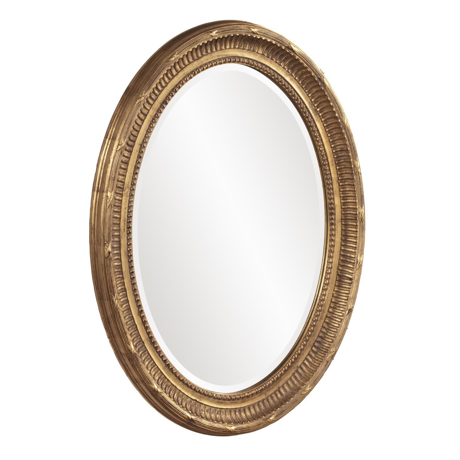 Howard Elliott Nero Accent Mirror, , large