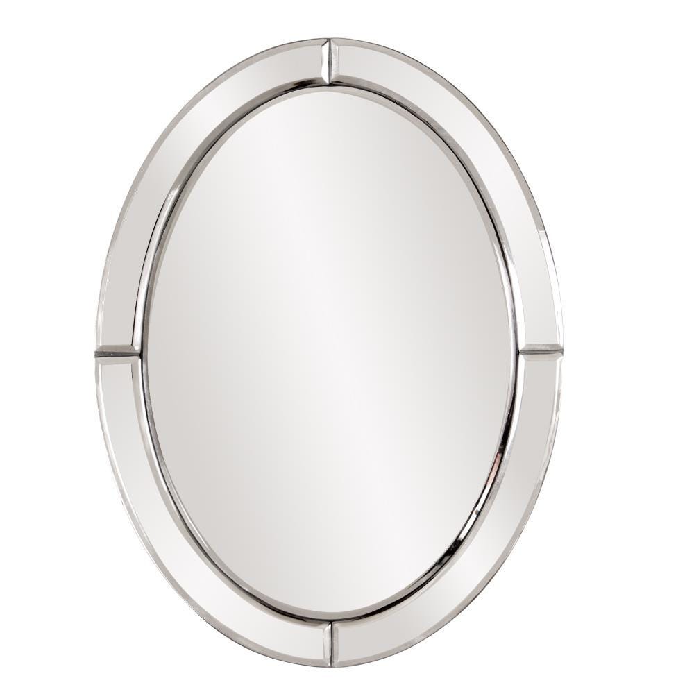 Howard Elliott Opal Accent Mirror, , large