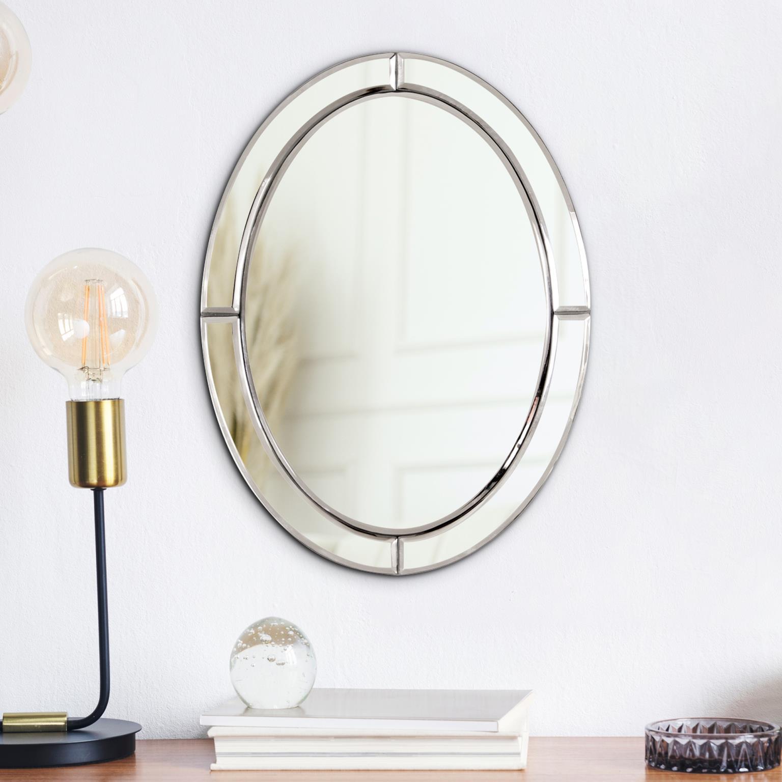 Howard Elliott Opal Accent Mirror, , large