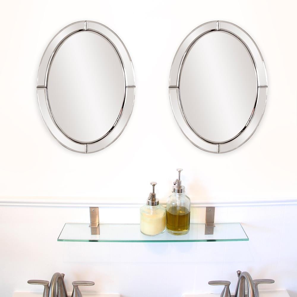 Howard Elliott Opal Accent Mirror, , large