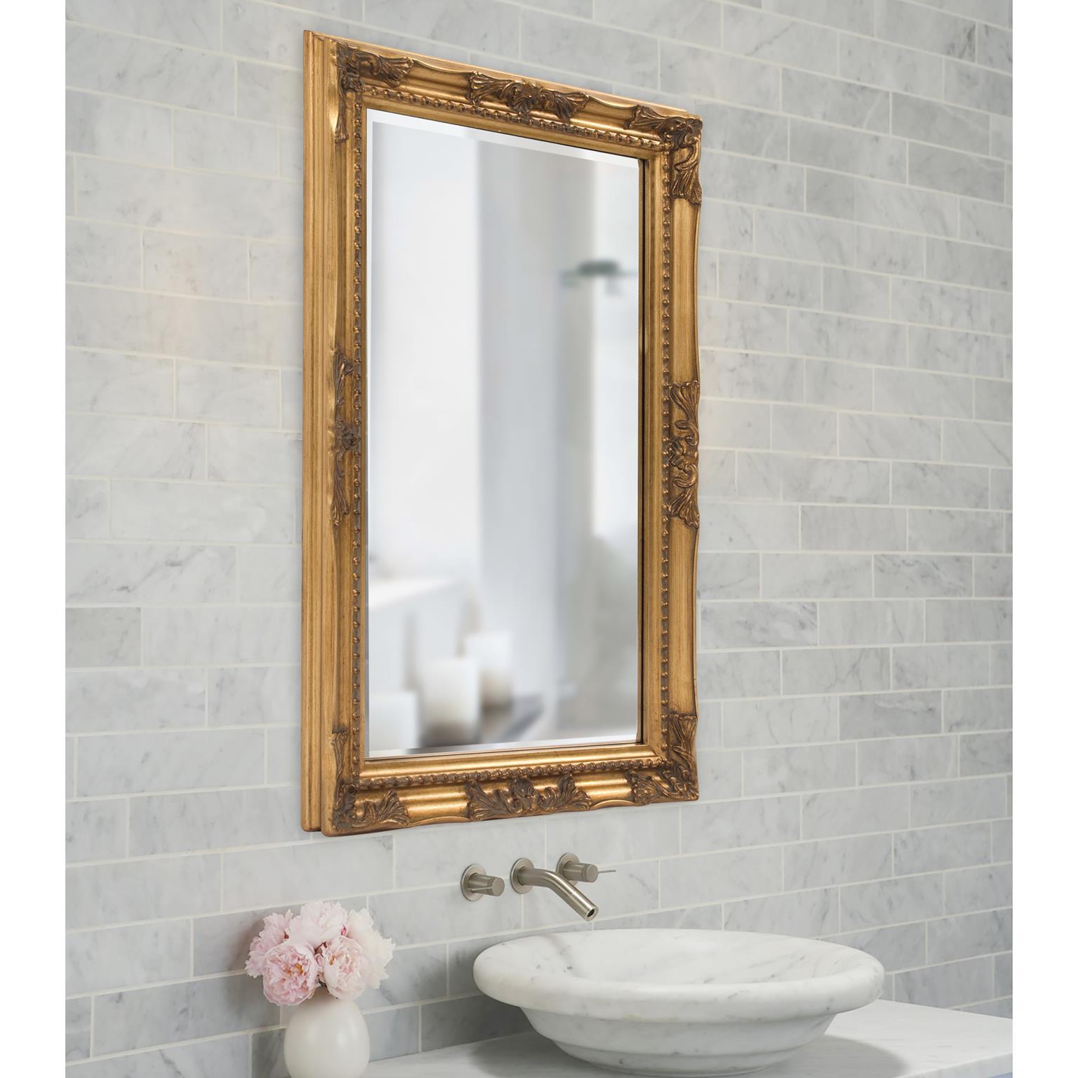 Howard Elliott Queen Ann Wall Mirror, , rollover