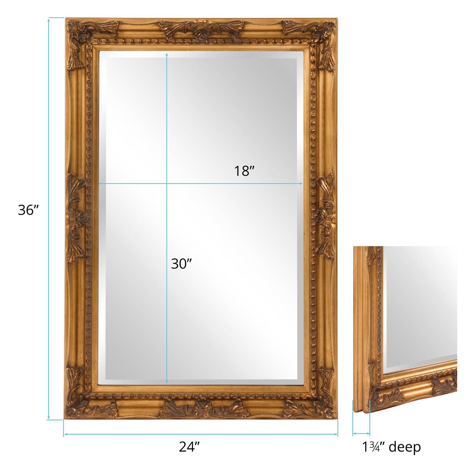 Howard Elliott Queen Ann Wall Mirror, , large
