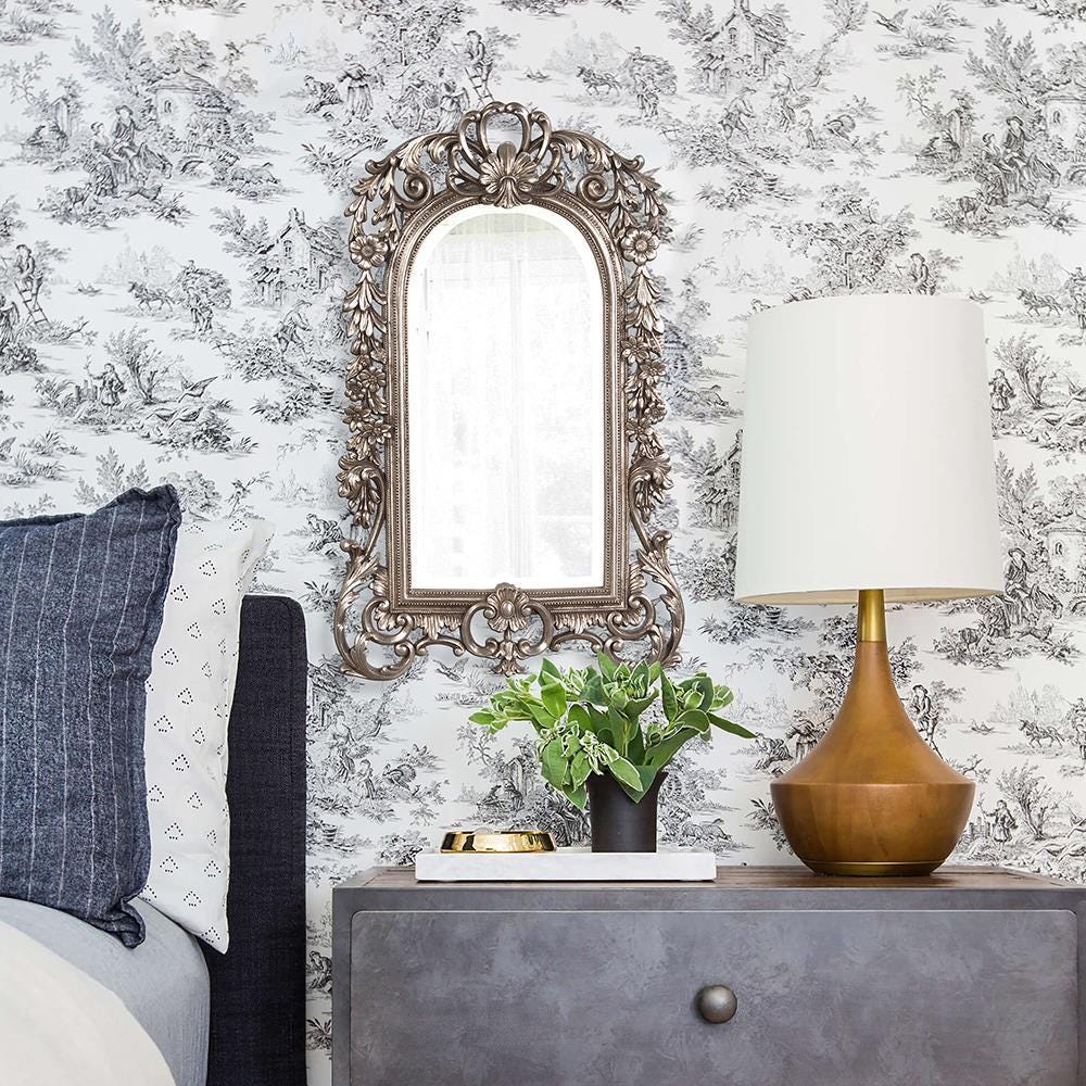 Howard Elliott Sherwood Accent Mirror, , rollover