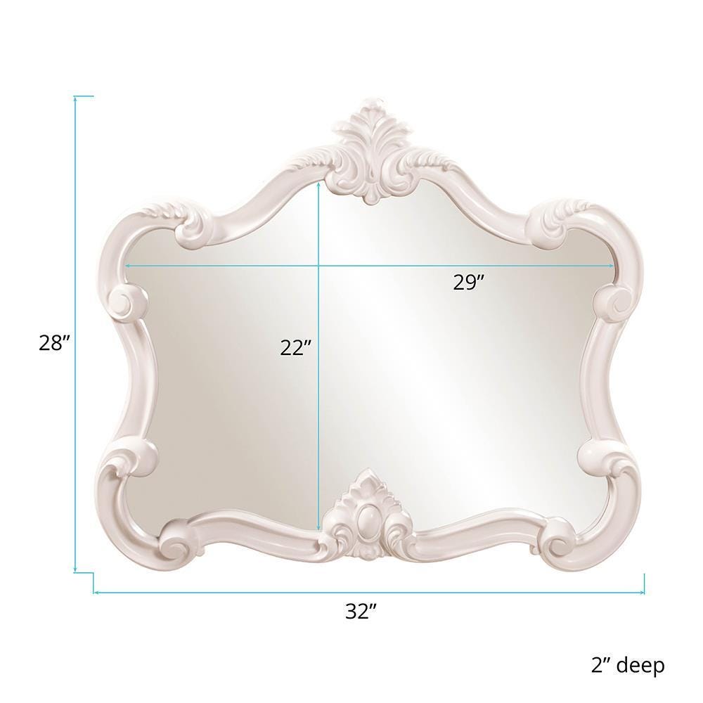 Howard Elliott Veruca Accent Mirror, , large