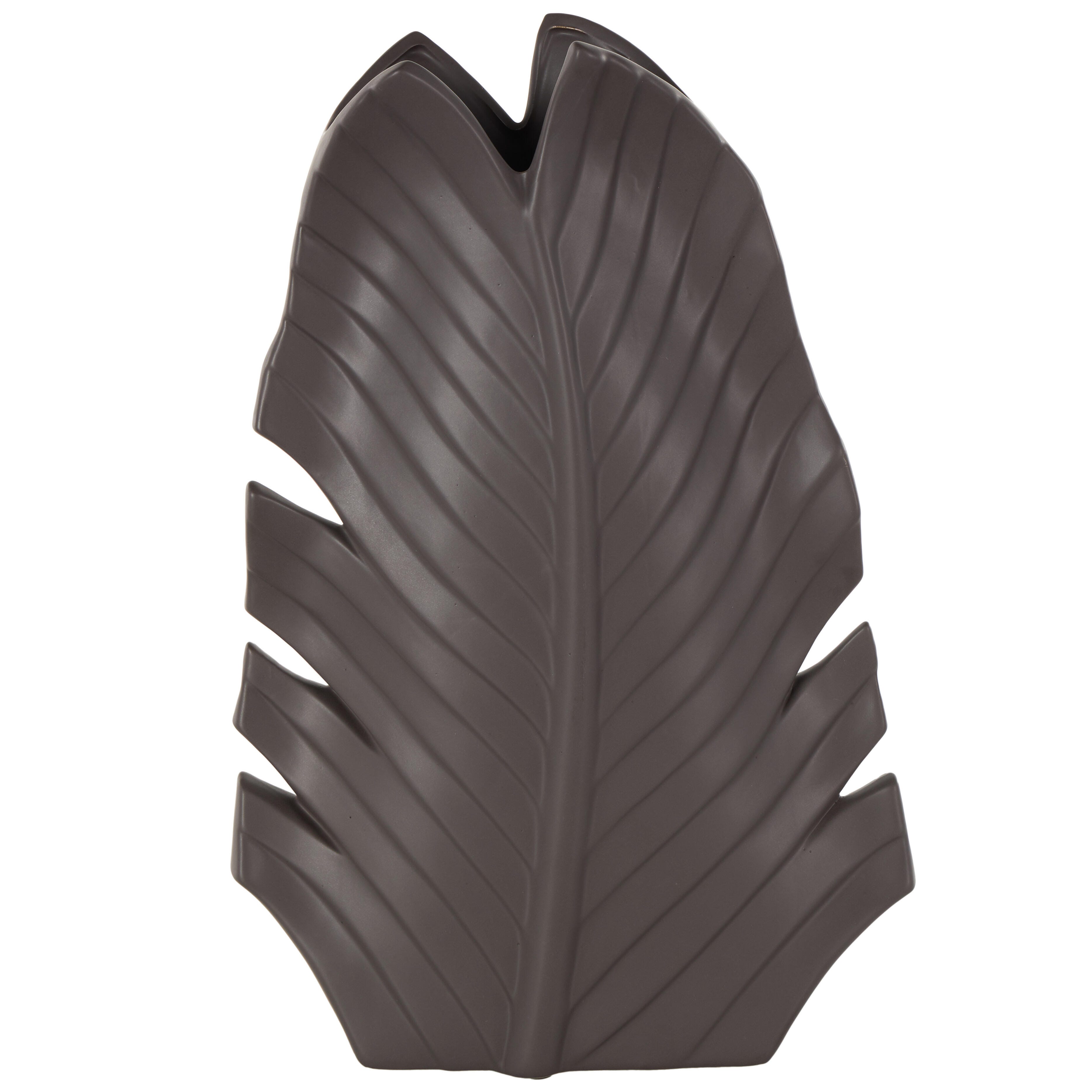 Bayberry Lane Palm Leaf Vase, , large