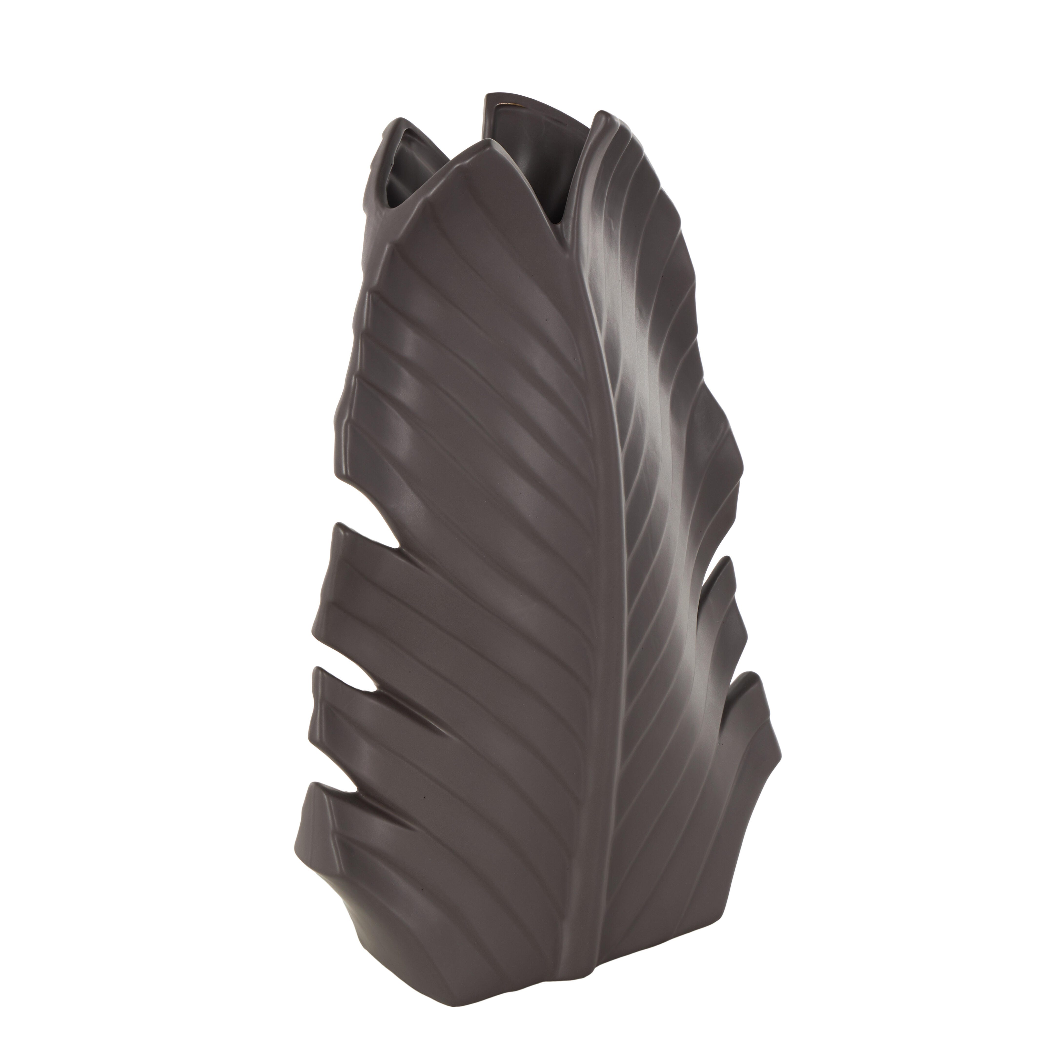 Bayberry Lane Palm Leaf Vase, , large