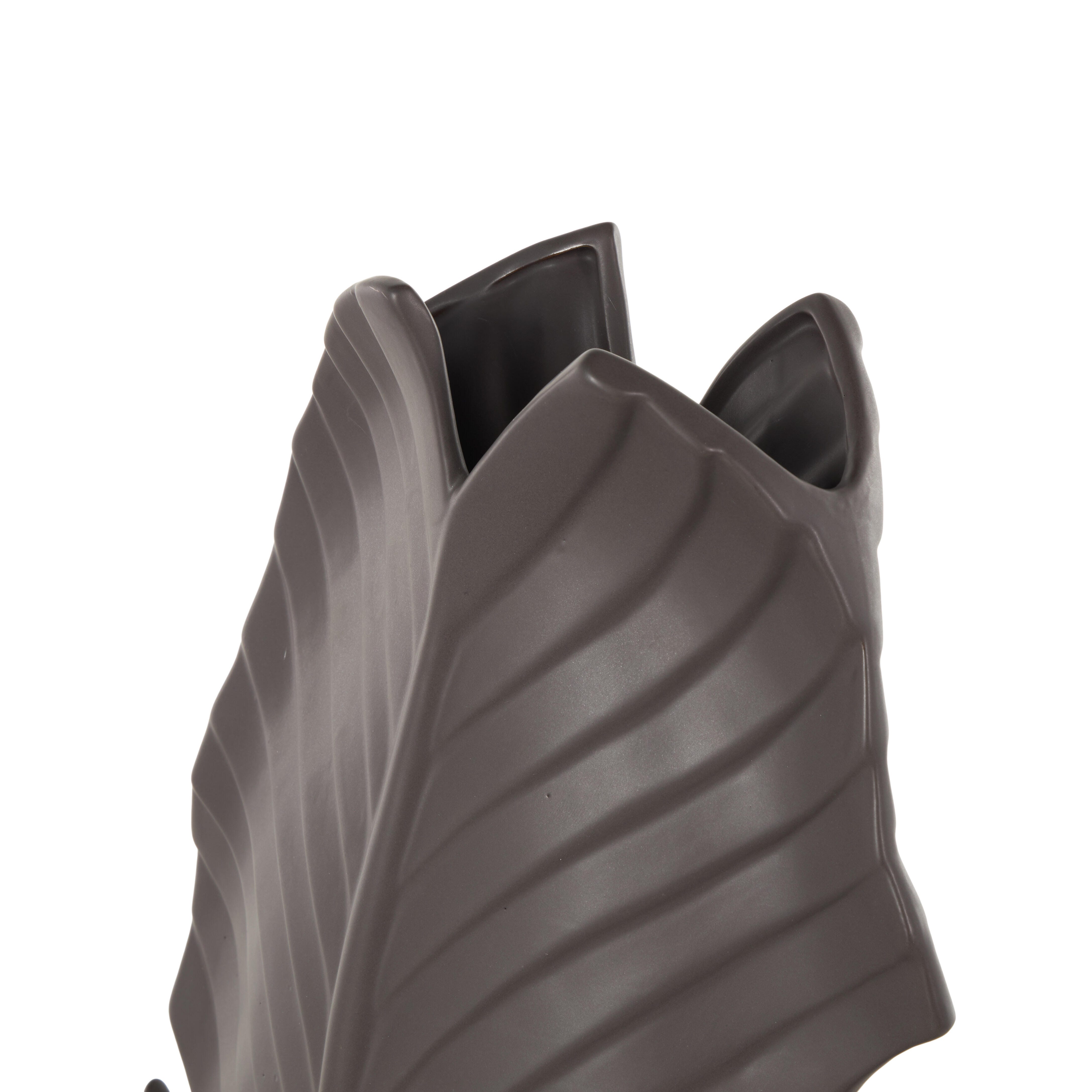Bayberry Lane Palm Leaf Vase, , large