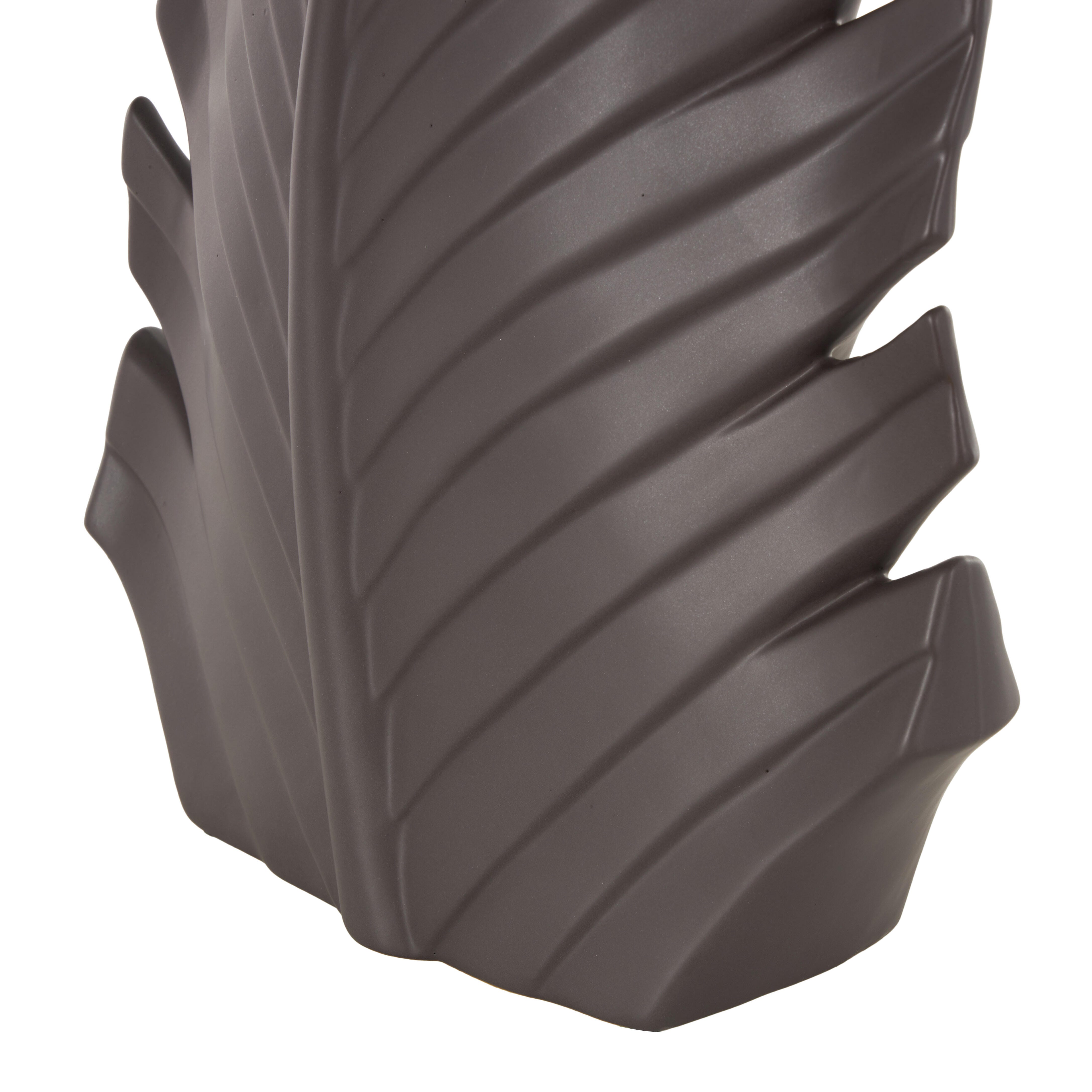 Bayberry Lane Palm Leaf Vase, , large
