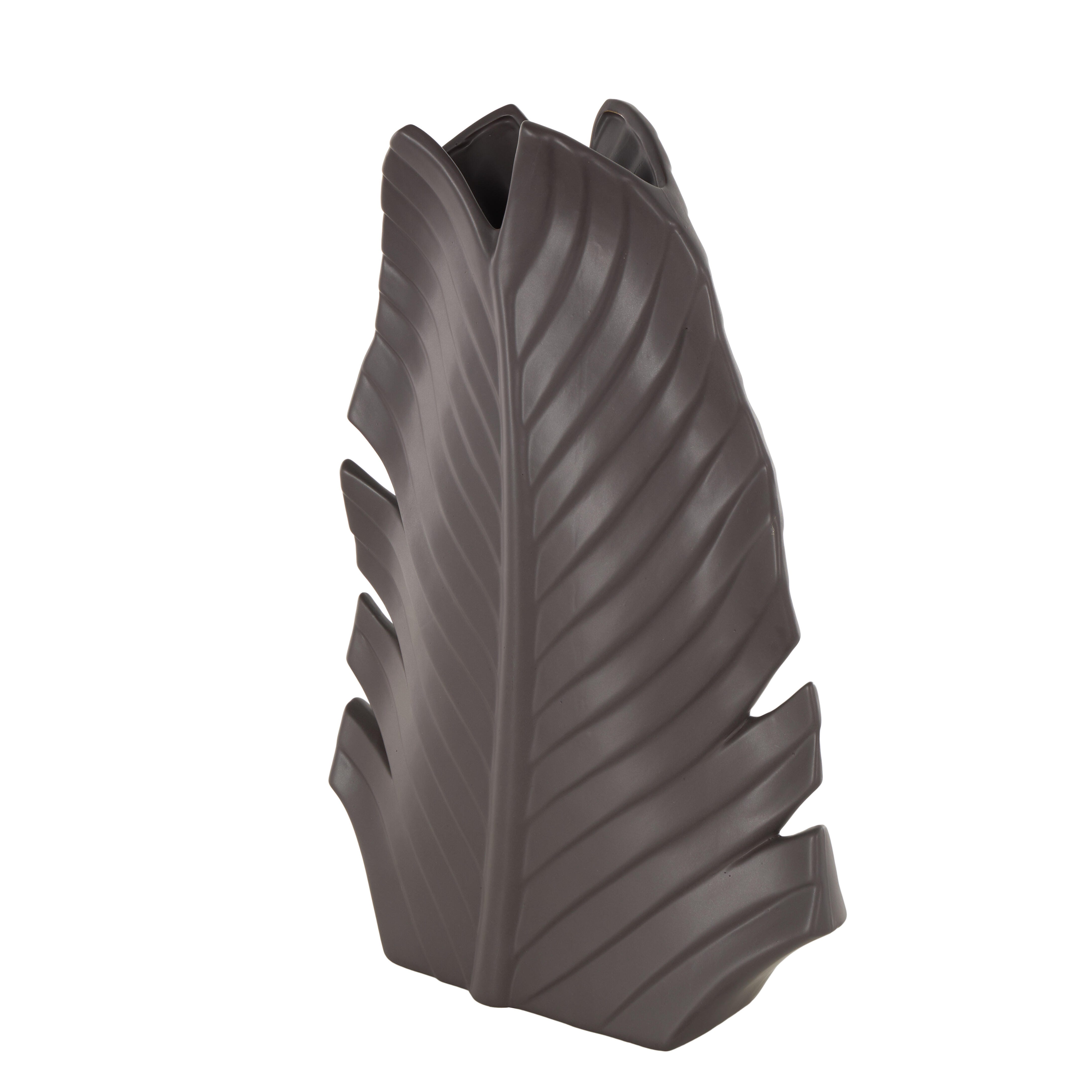 Bayberry Lane Palm Leaf Vase, , large