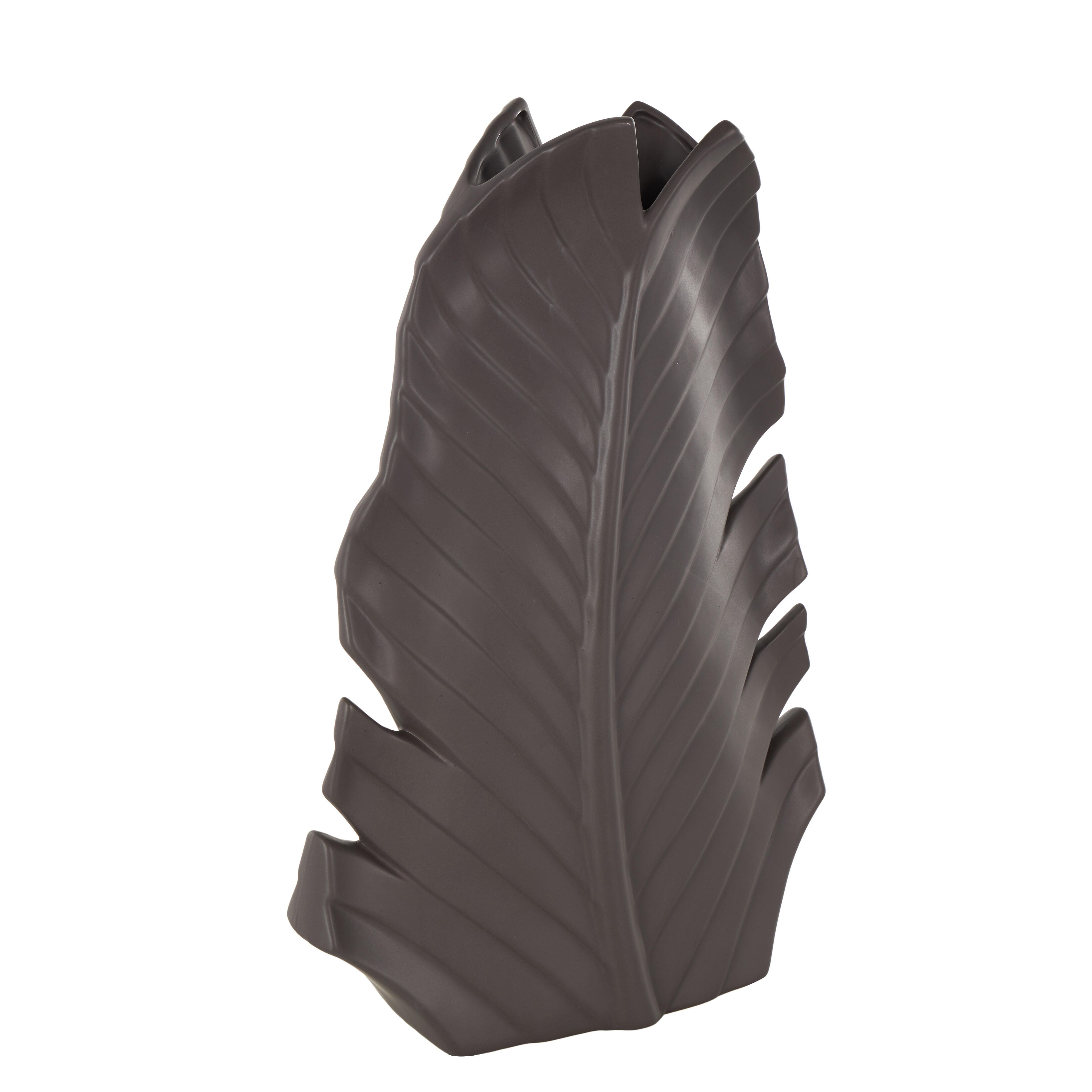 Bayberry Lane Palm Leaf Vase, , large