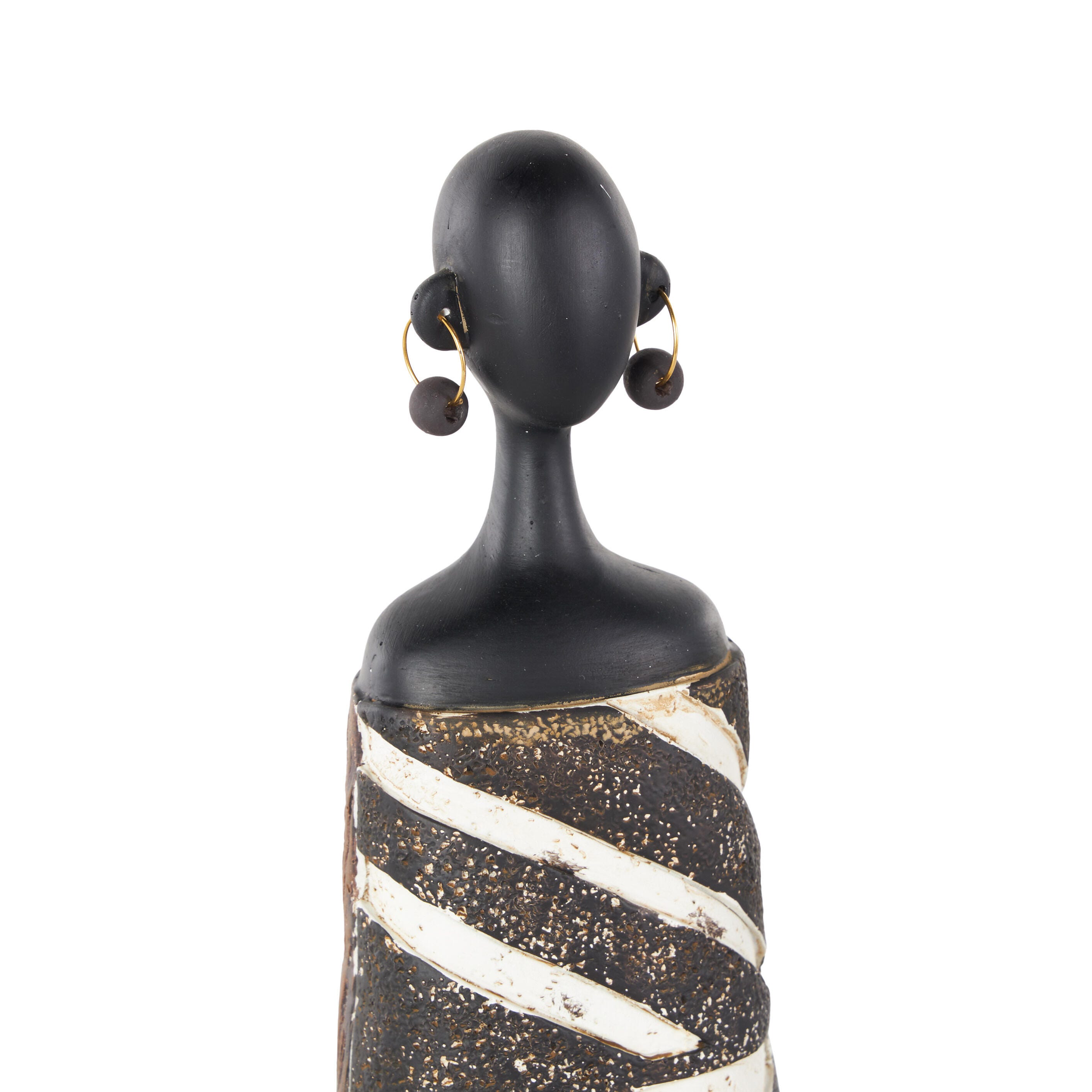 Bayberry Lane African Woman with Dresswear Sculpture (Set of 3