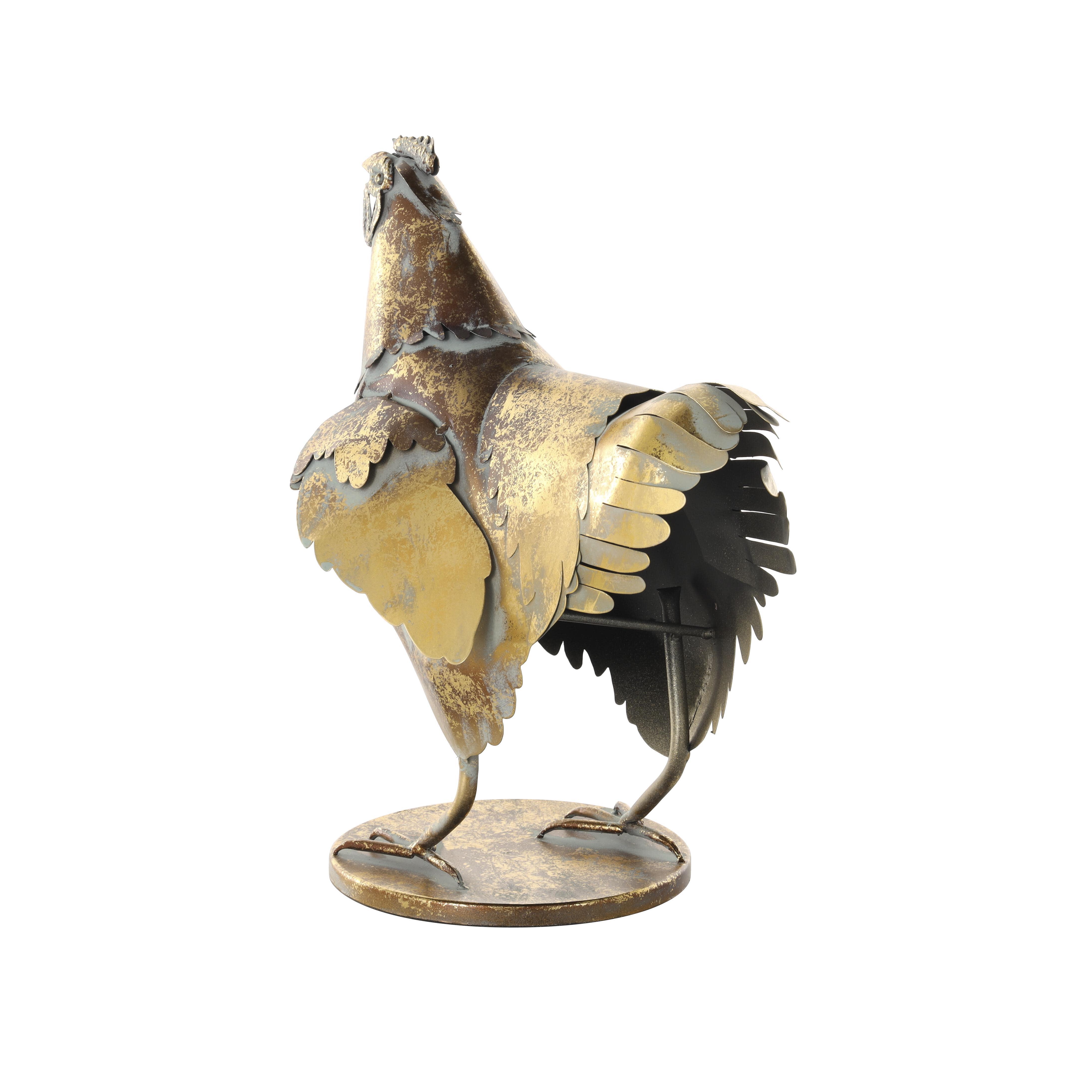 Bayberry Lane Chicken Garden Sculpture, , large