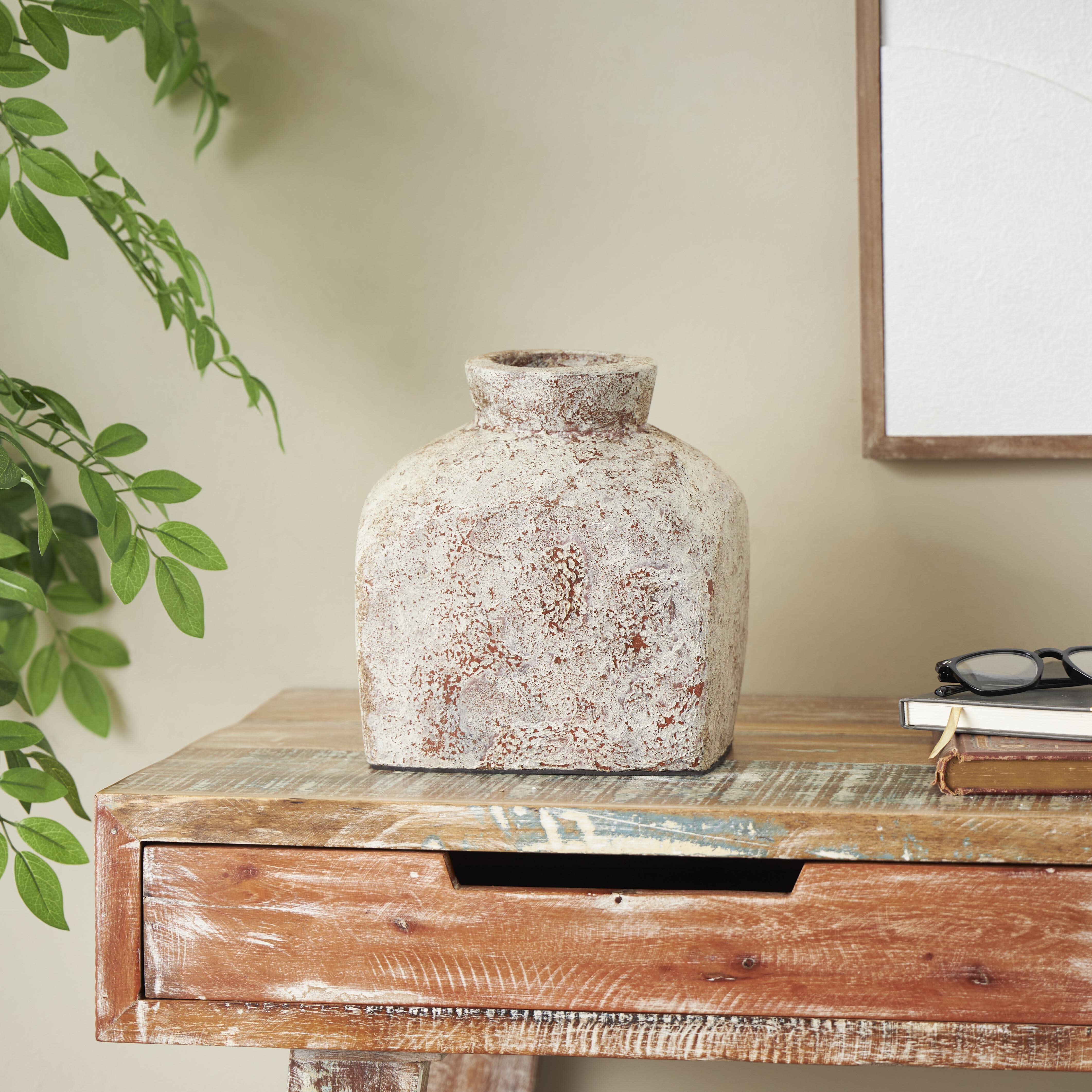 Bayberry Lane Square Textured Vase, , large
