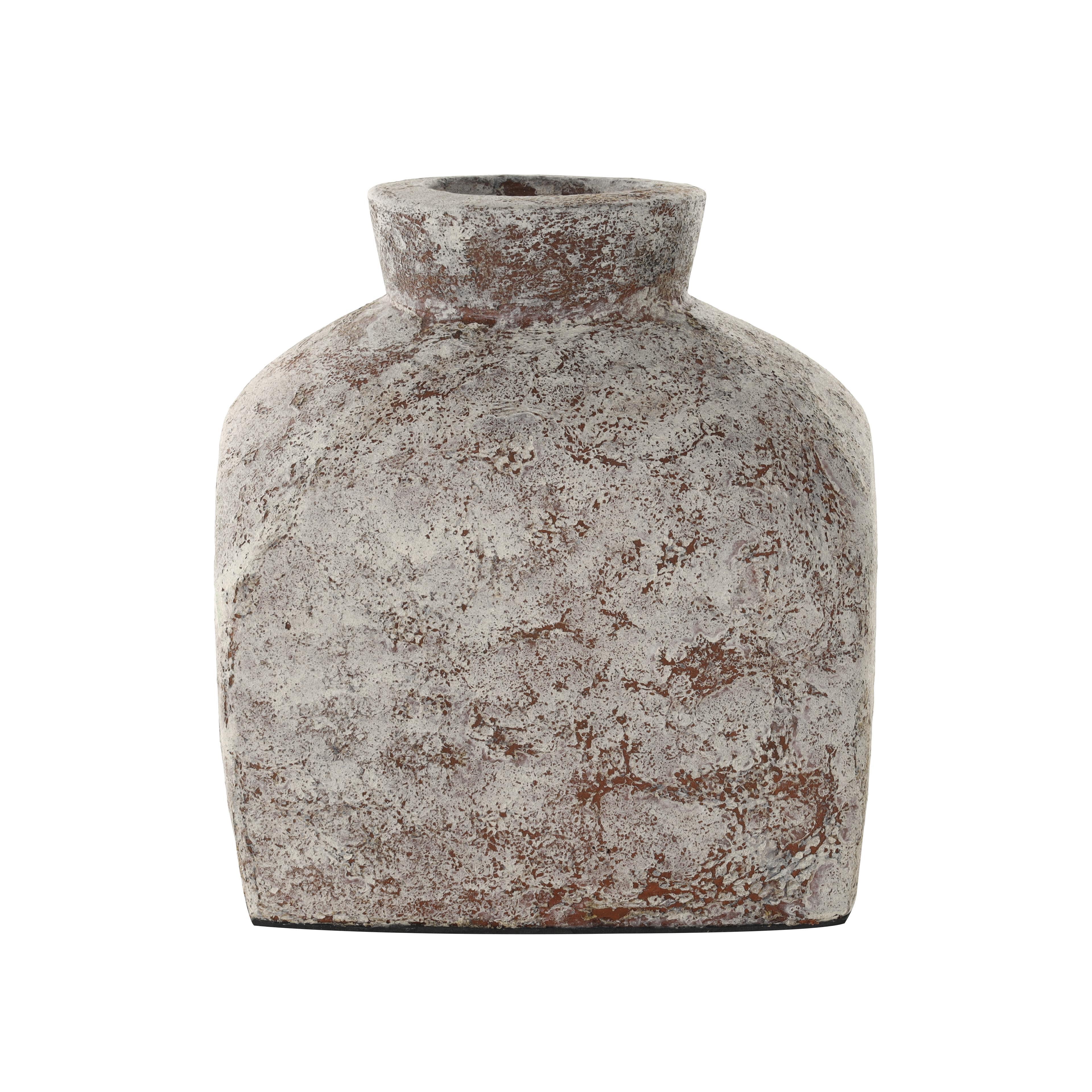 Bayberry Lane Square Textured Vase, , large