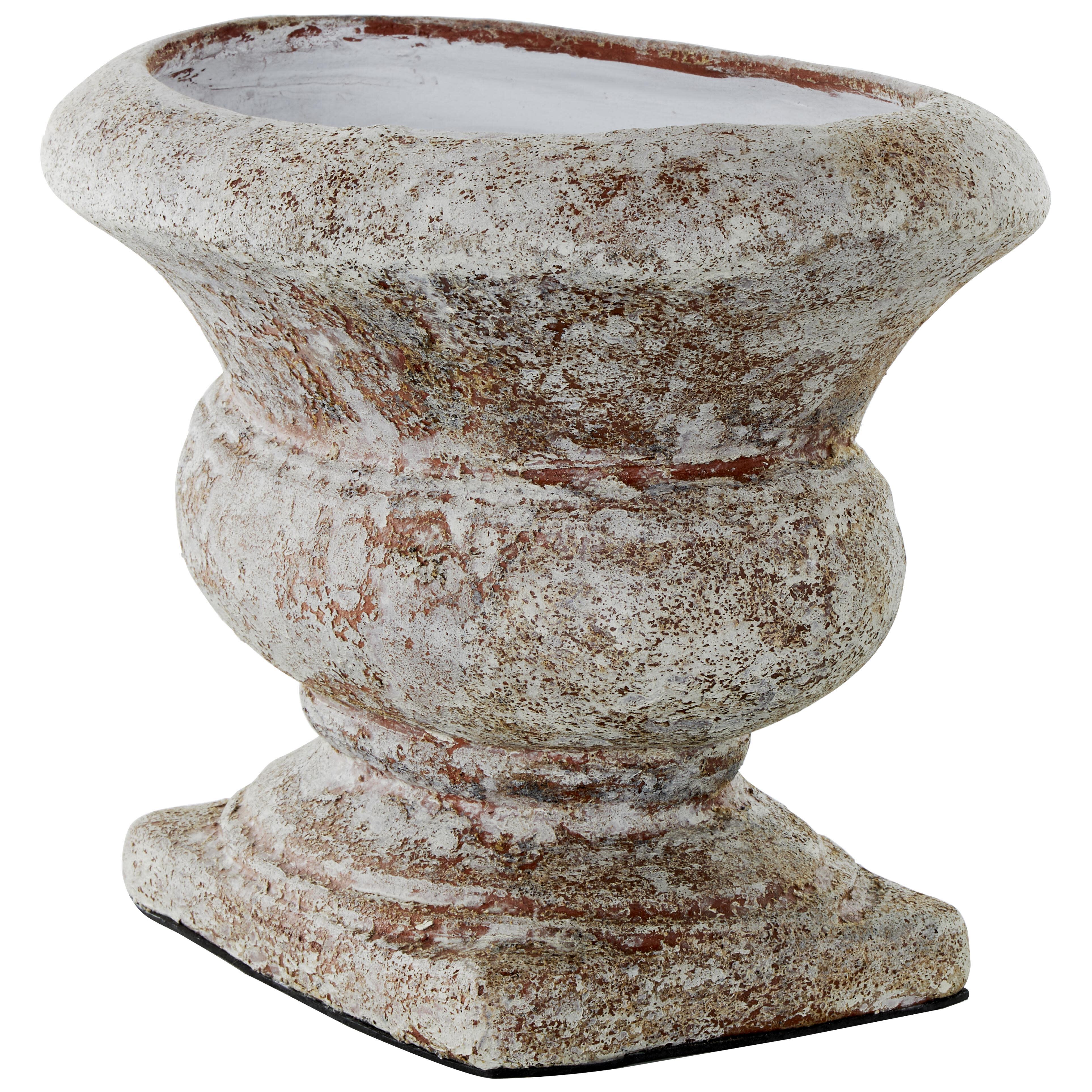 Bayberry Lane Copper Accent  Wide Textured Vase, , large