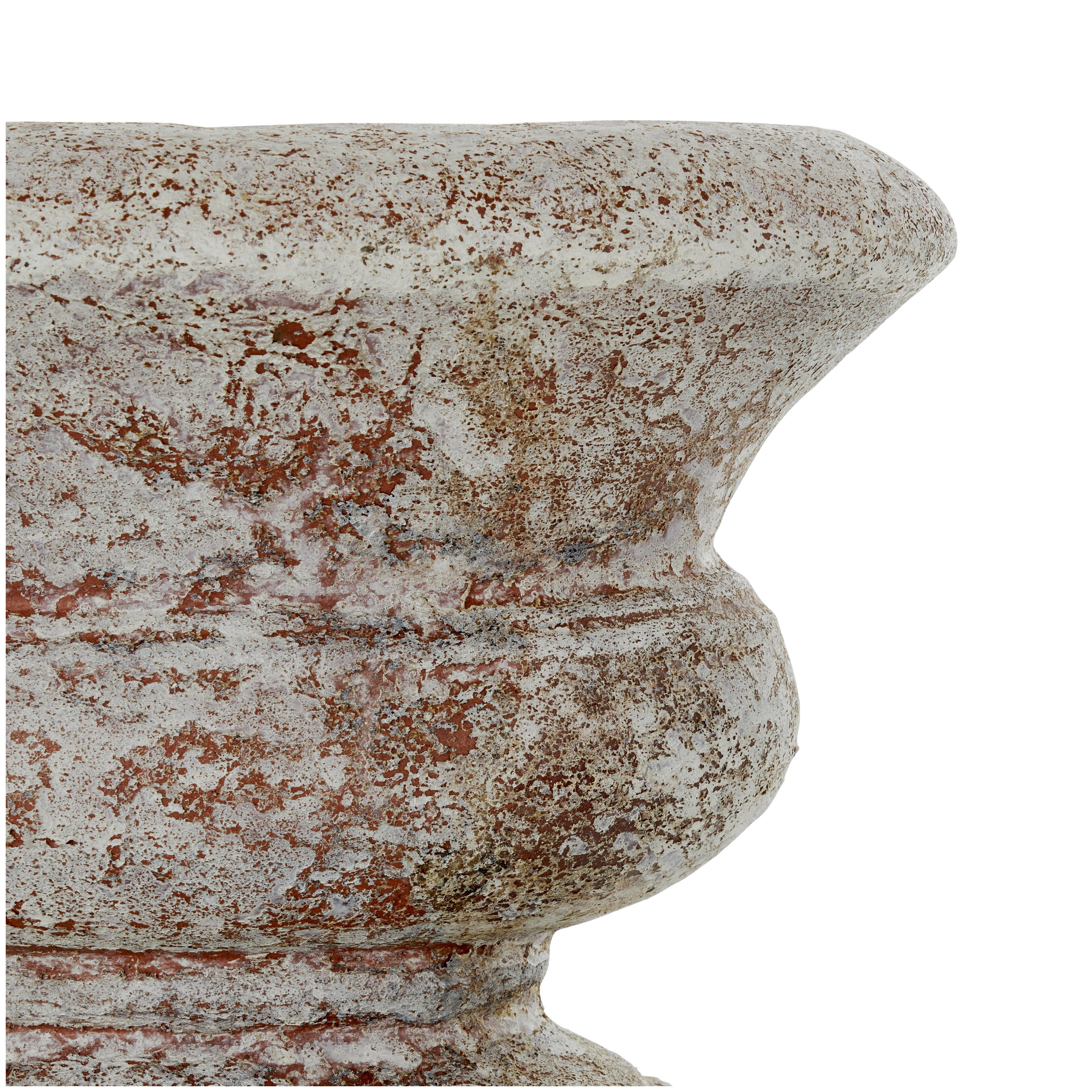 Bayberry Lane Copper Accent  Wide Textured Vase, , large