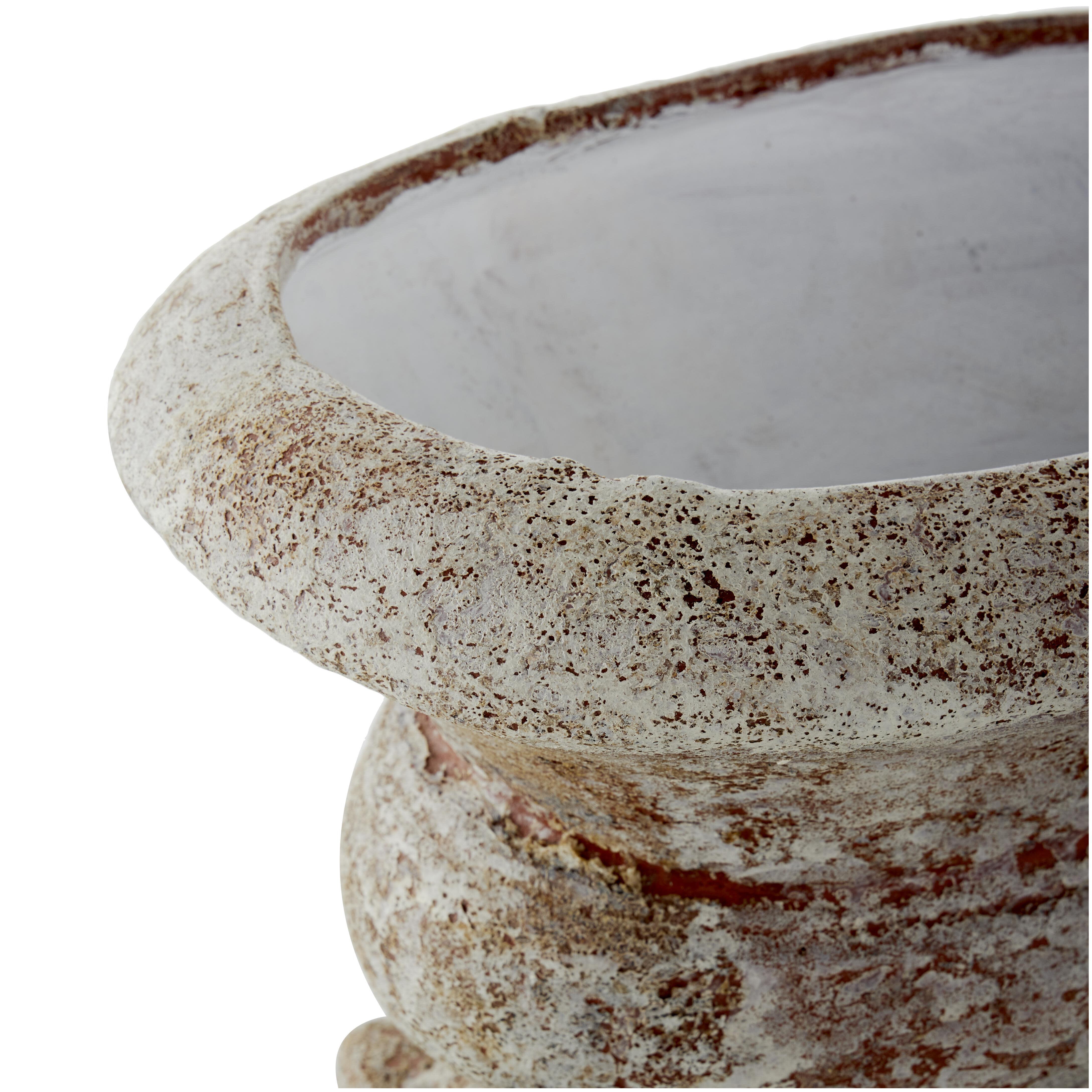 Bayberry Lane Copper Accent  Wide Textured Vase, , large