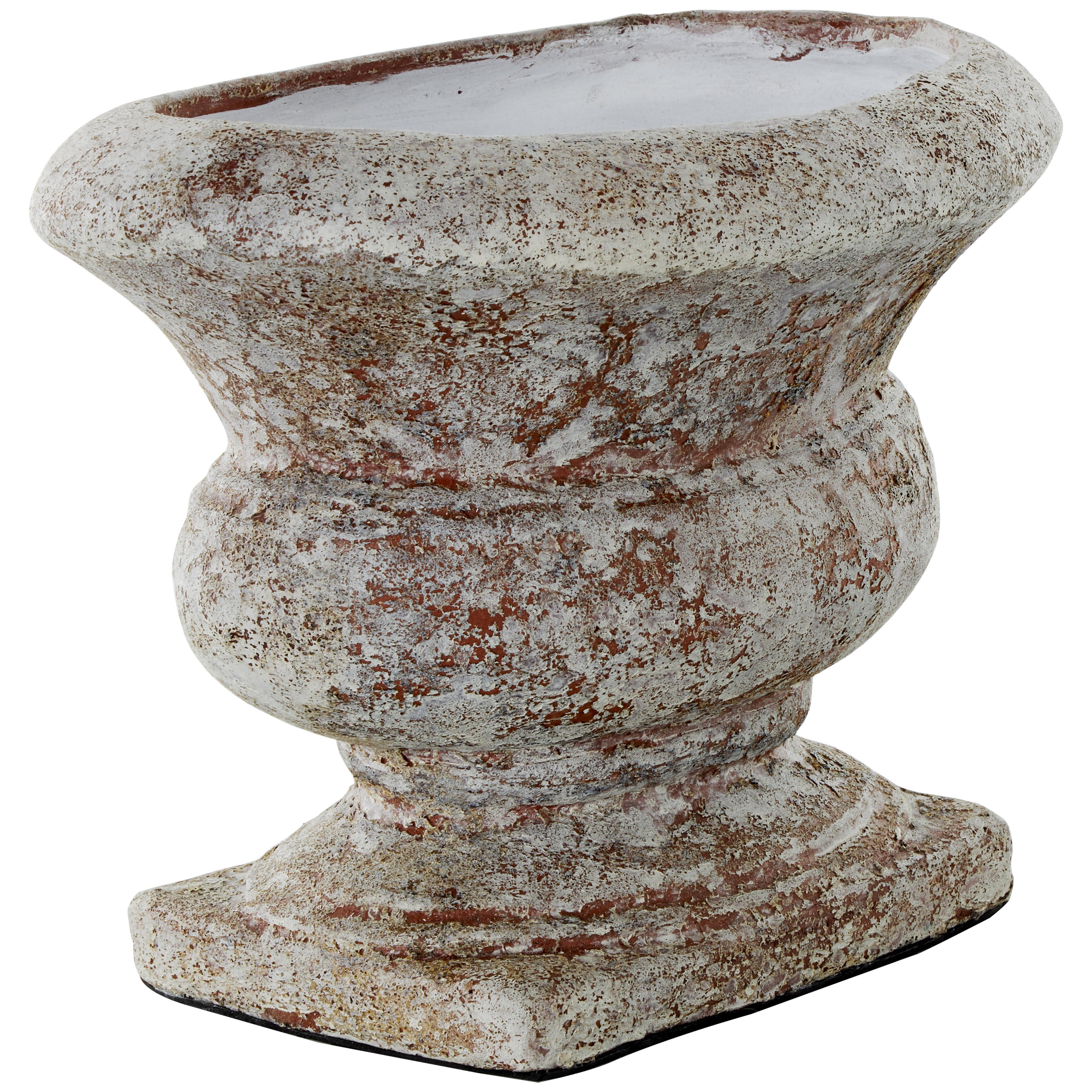 Bayberry Lane Copper Accent  Wide Textured Vase, , large