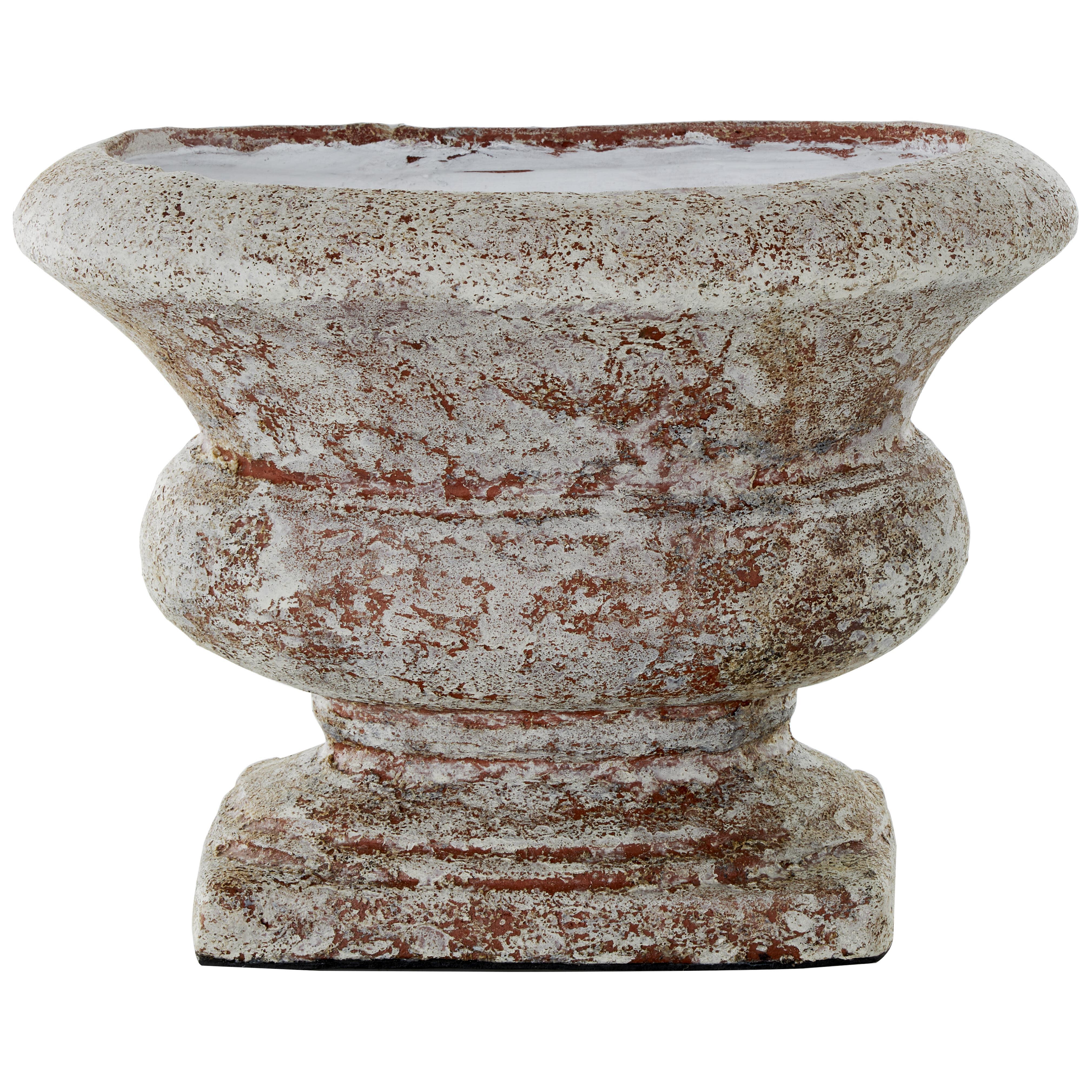 Bayberry Lane Copper Accent  Wide Textured Vase, , large