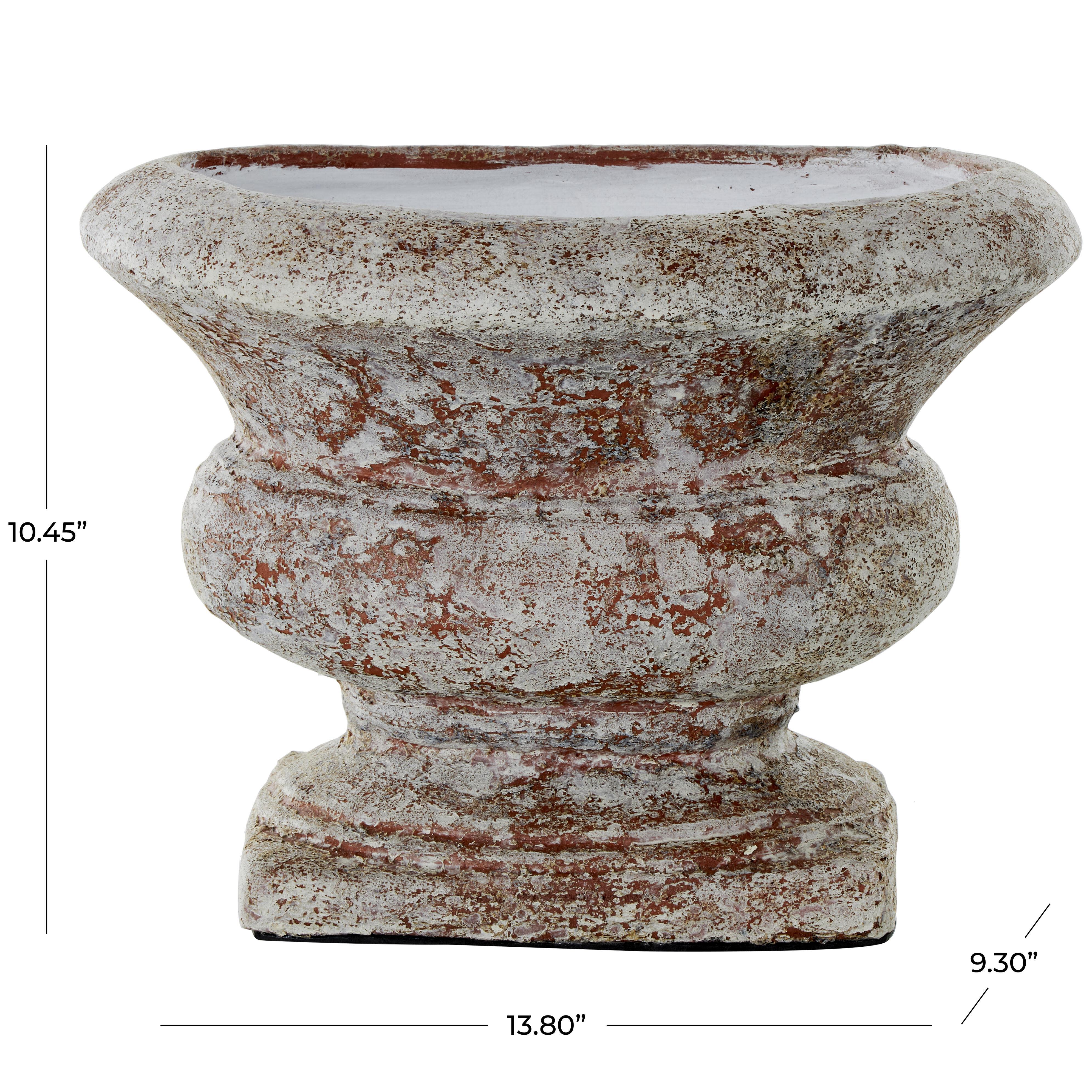 Bayberry Lane Copper Accent  Wide Textured Vase, , large