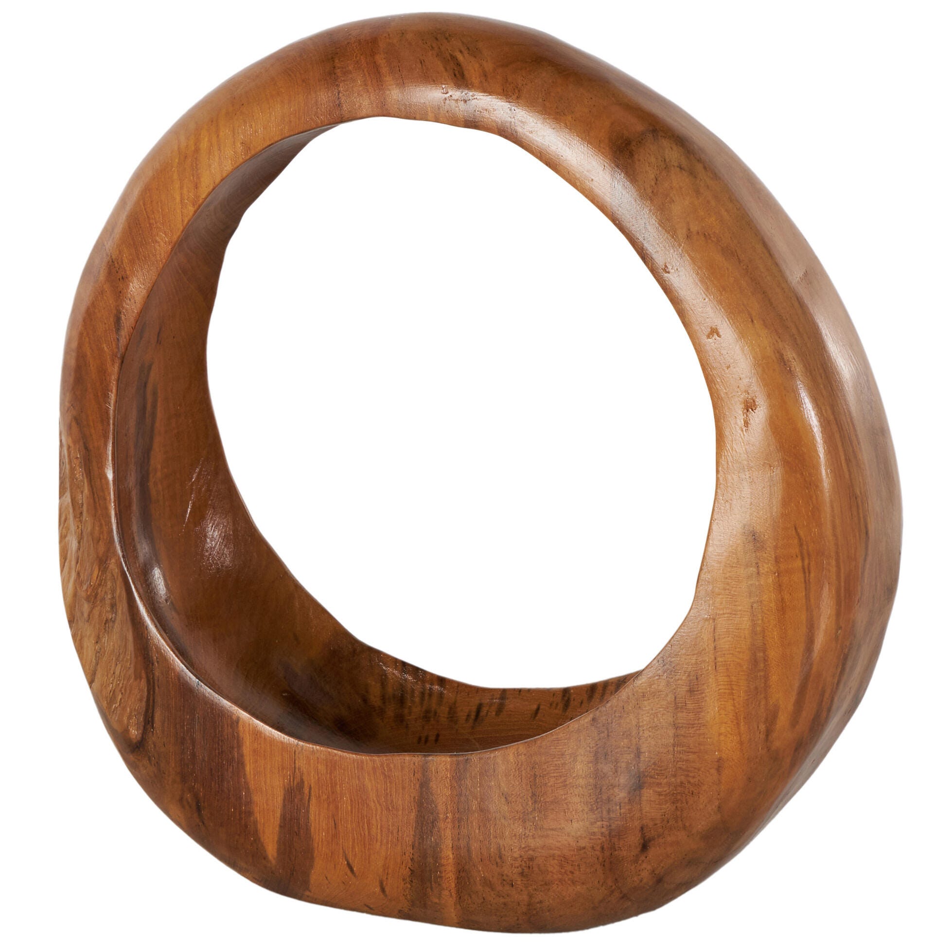 Bayberry Lane Decorative Round Sculpture, , large