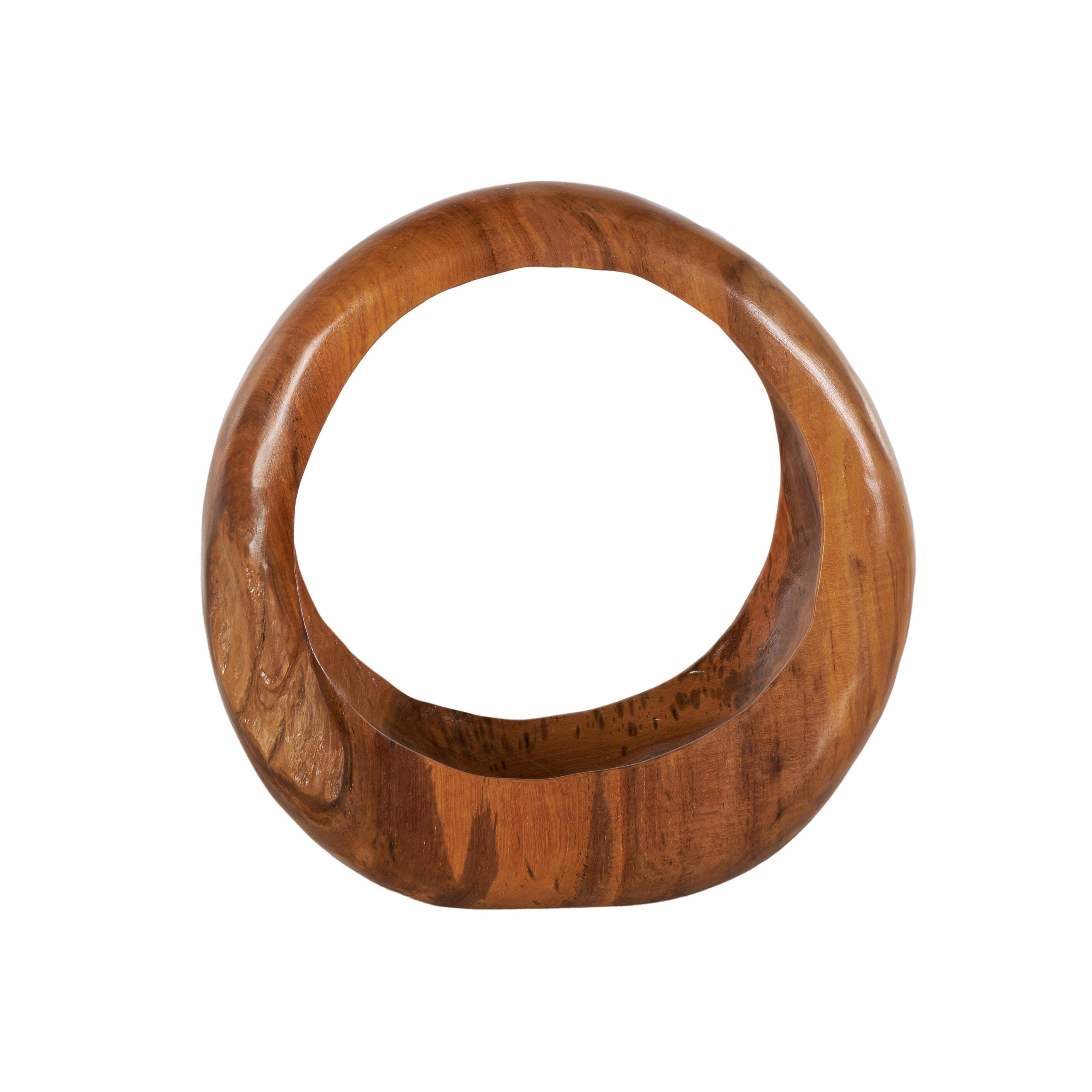 Bayberry Lane Decorative Round Sculpture, , large
