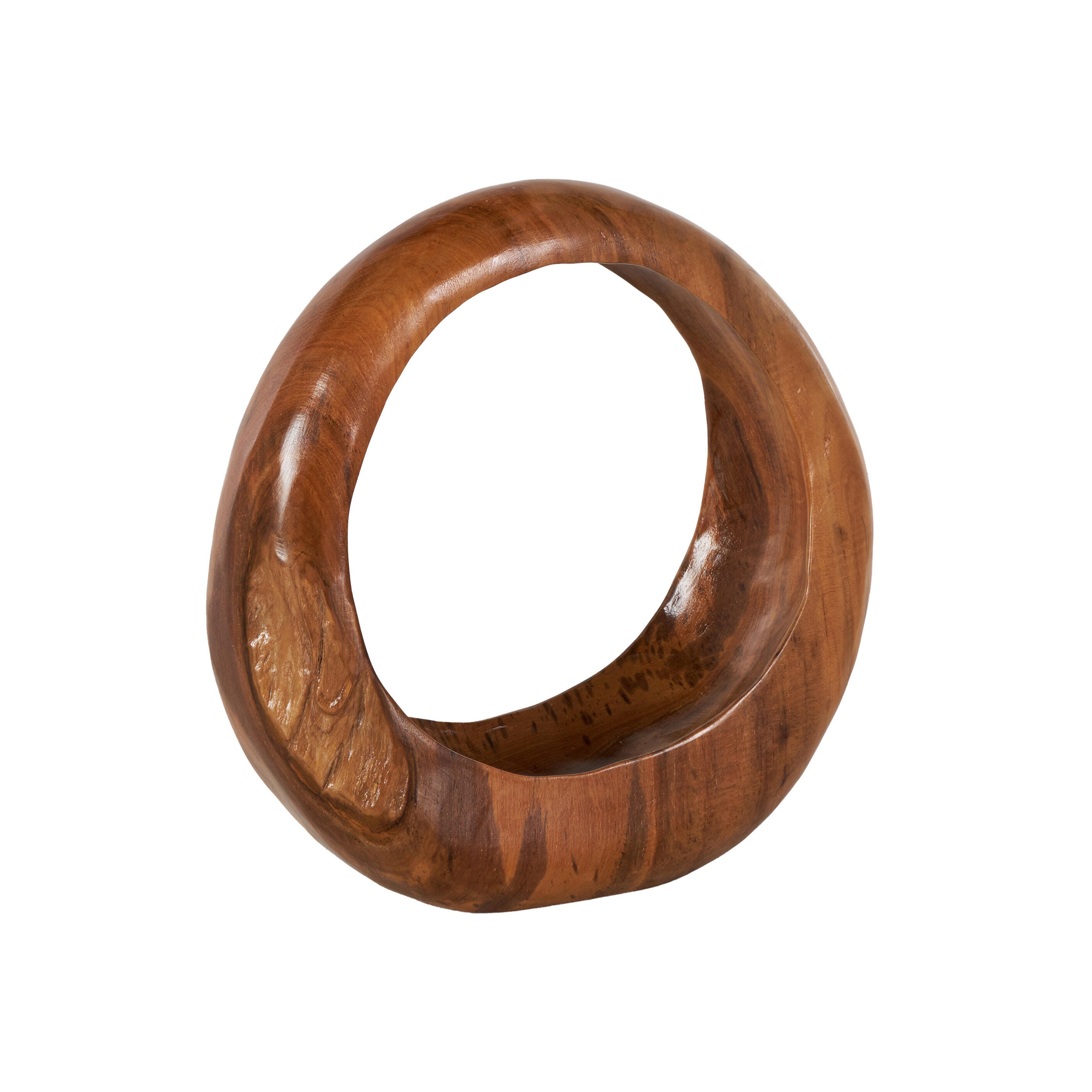 Bayberry Lane Decorative Round Sculpture, , large