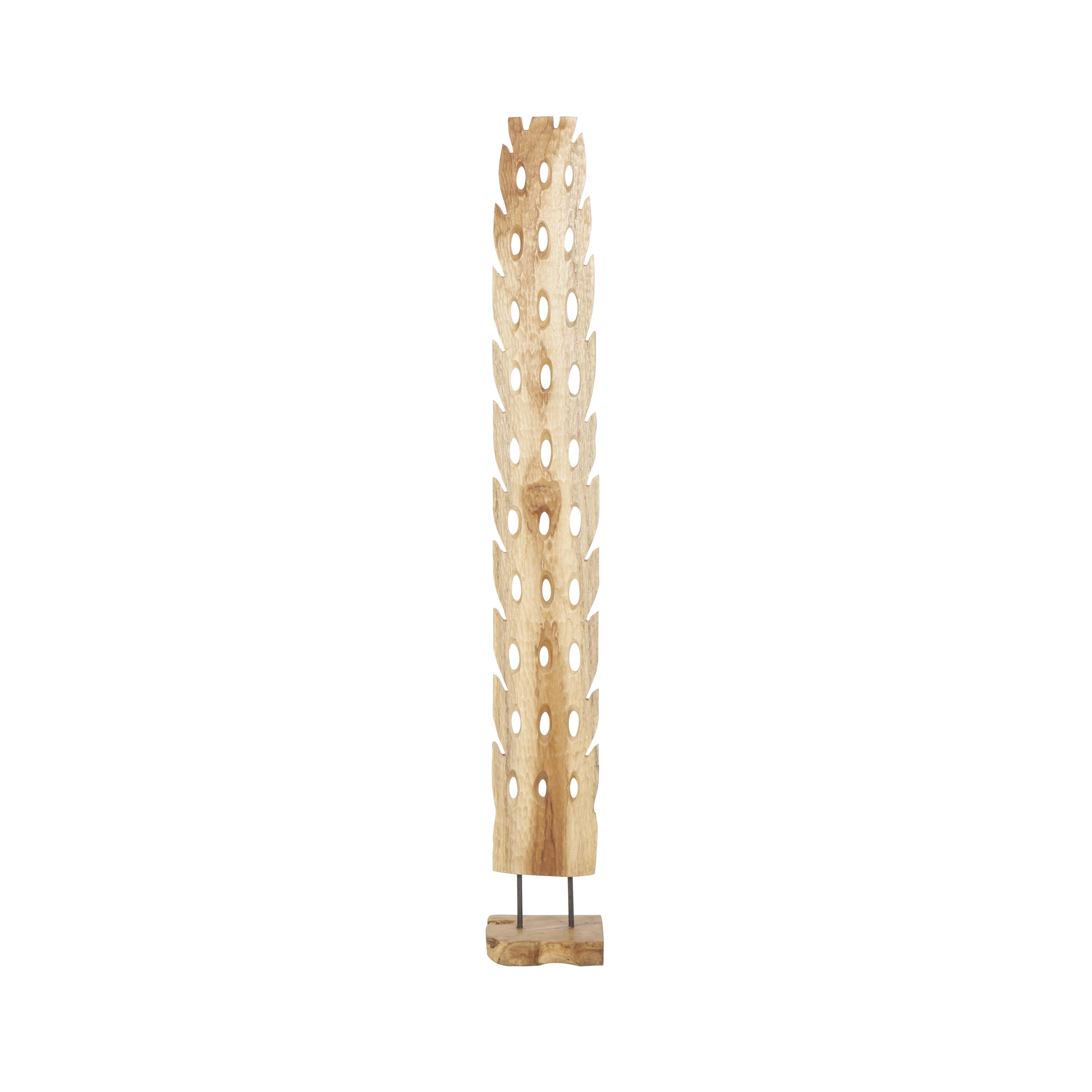 Bayberry Lane Tall Floor Cutout Post Sculpture, , large
