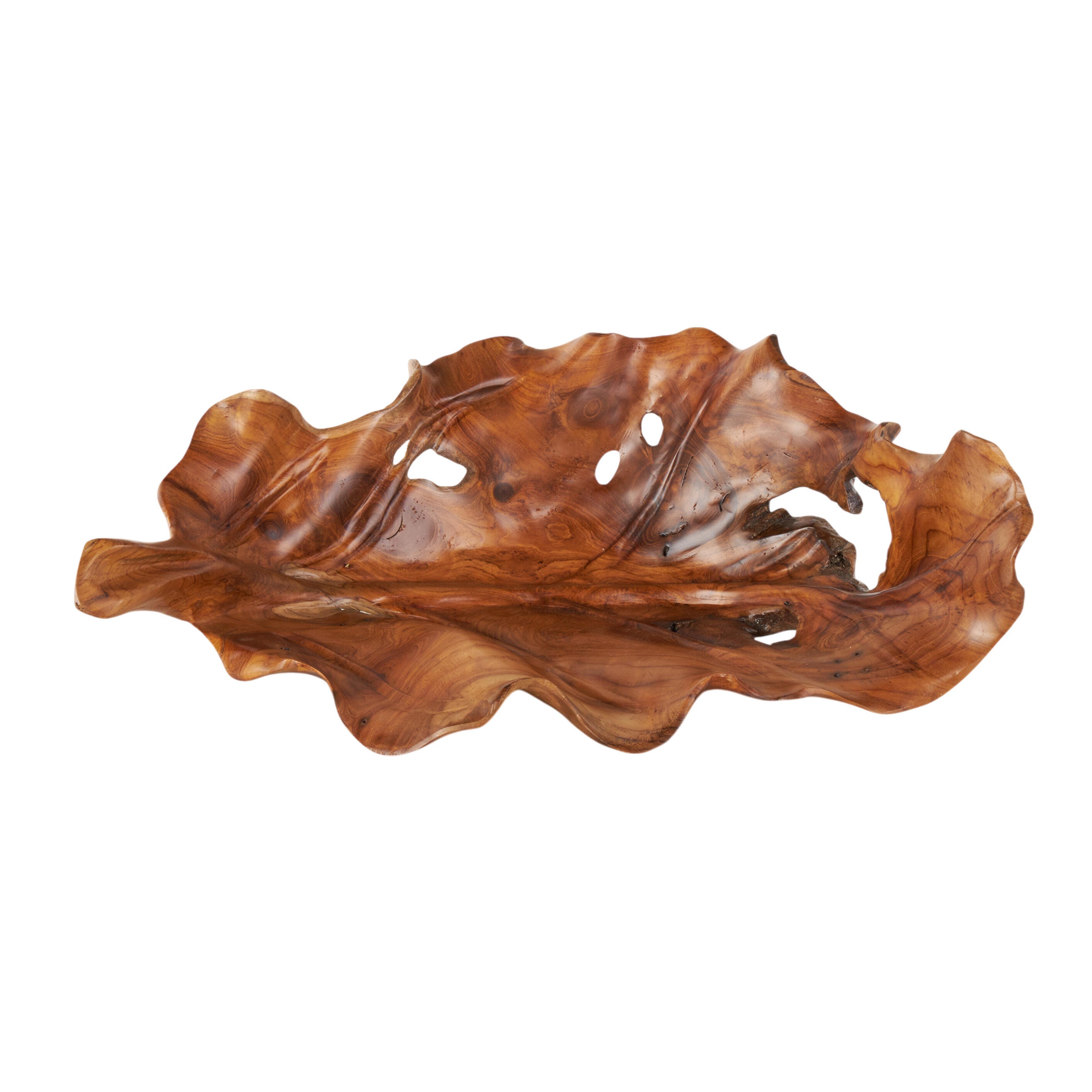 Bayberry Lane Carved Decor Tray, , large