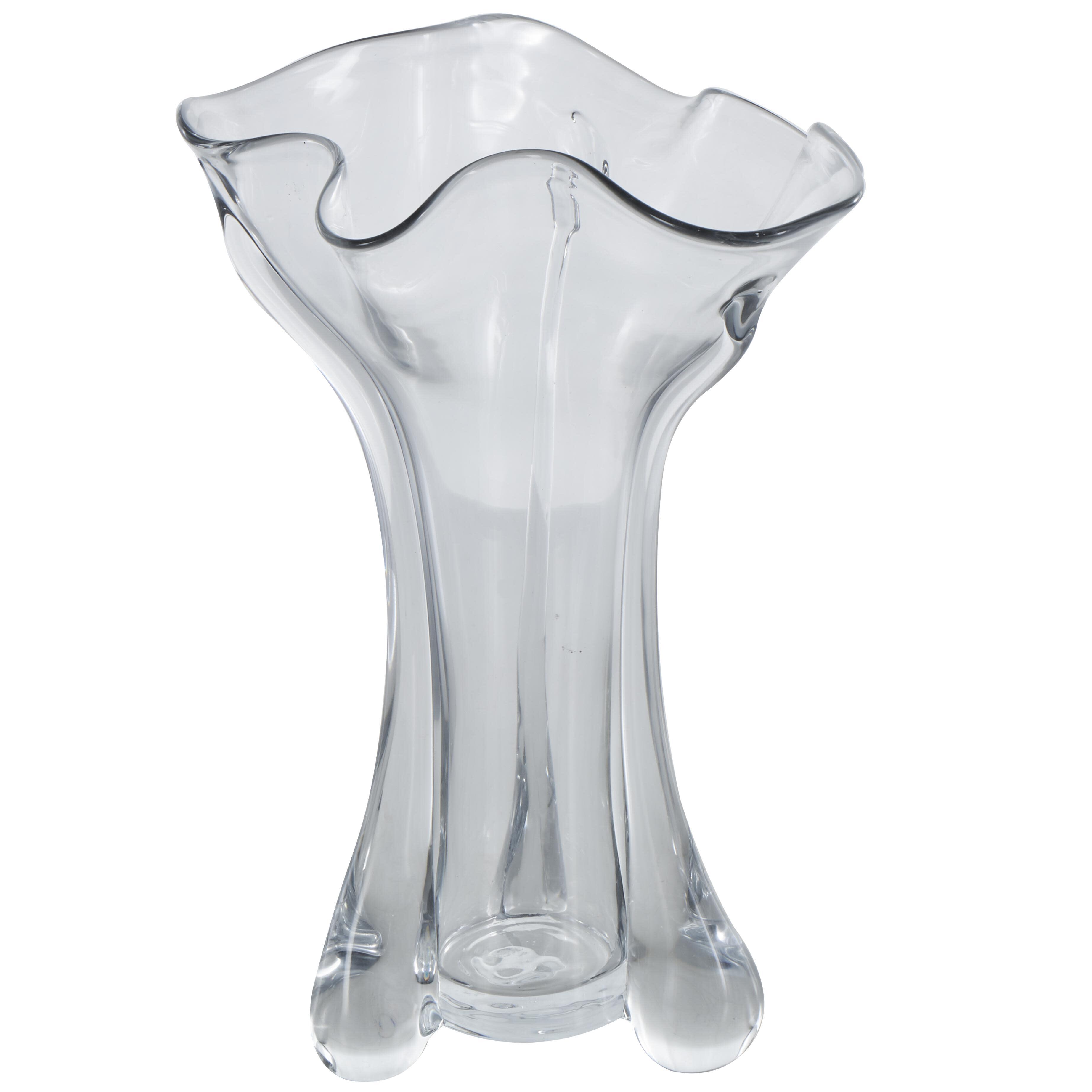 Bayberry Lane Decorative Abstract Tulip Vase, , large