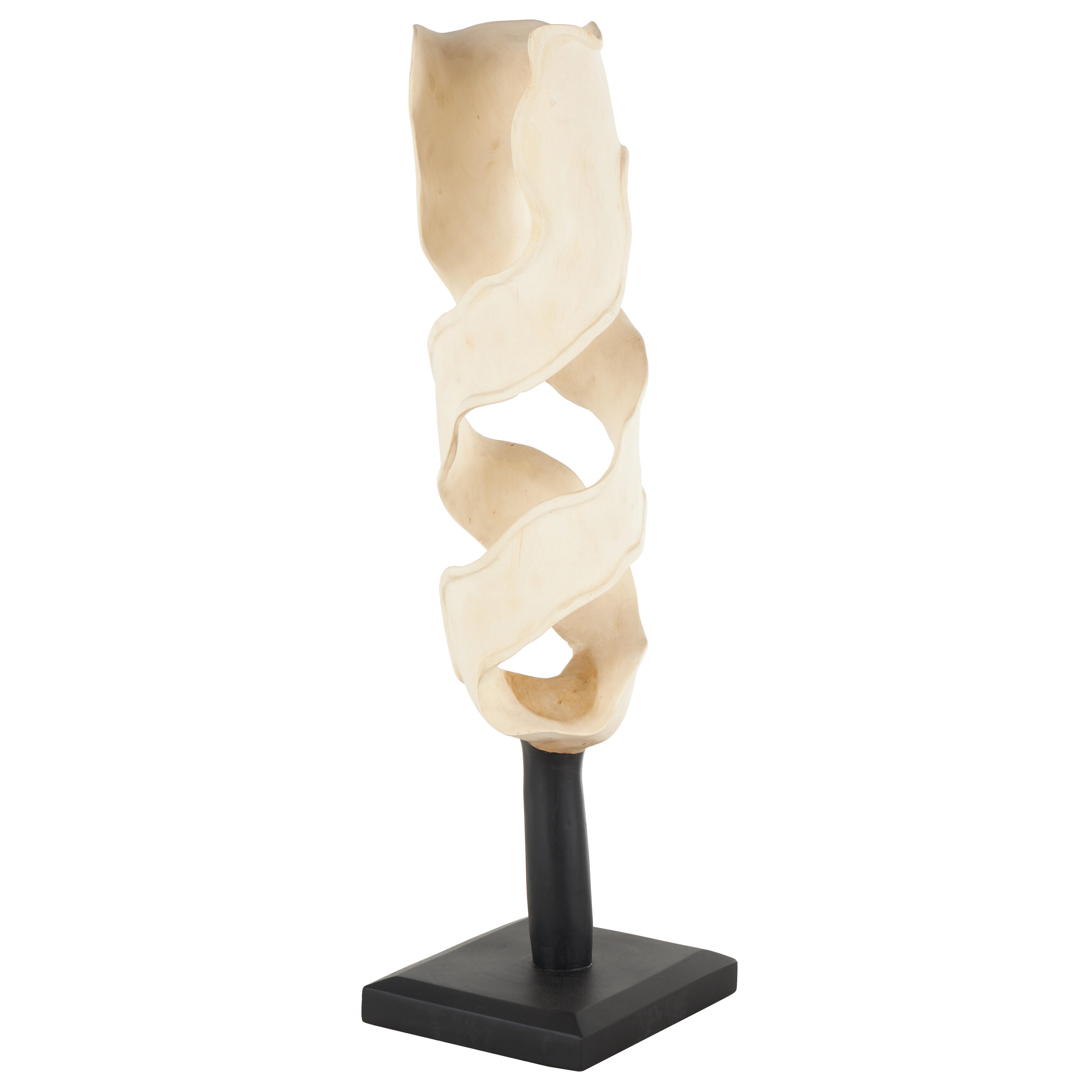 Bayberry Lane Decorative Live Edge Intertwined Sculpture, , large
