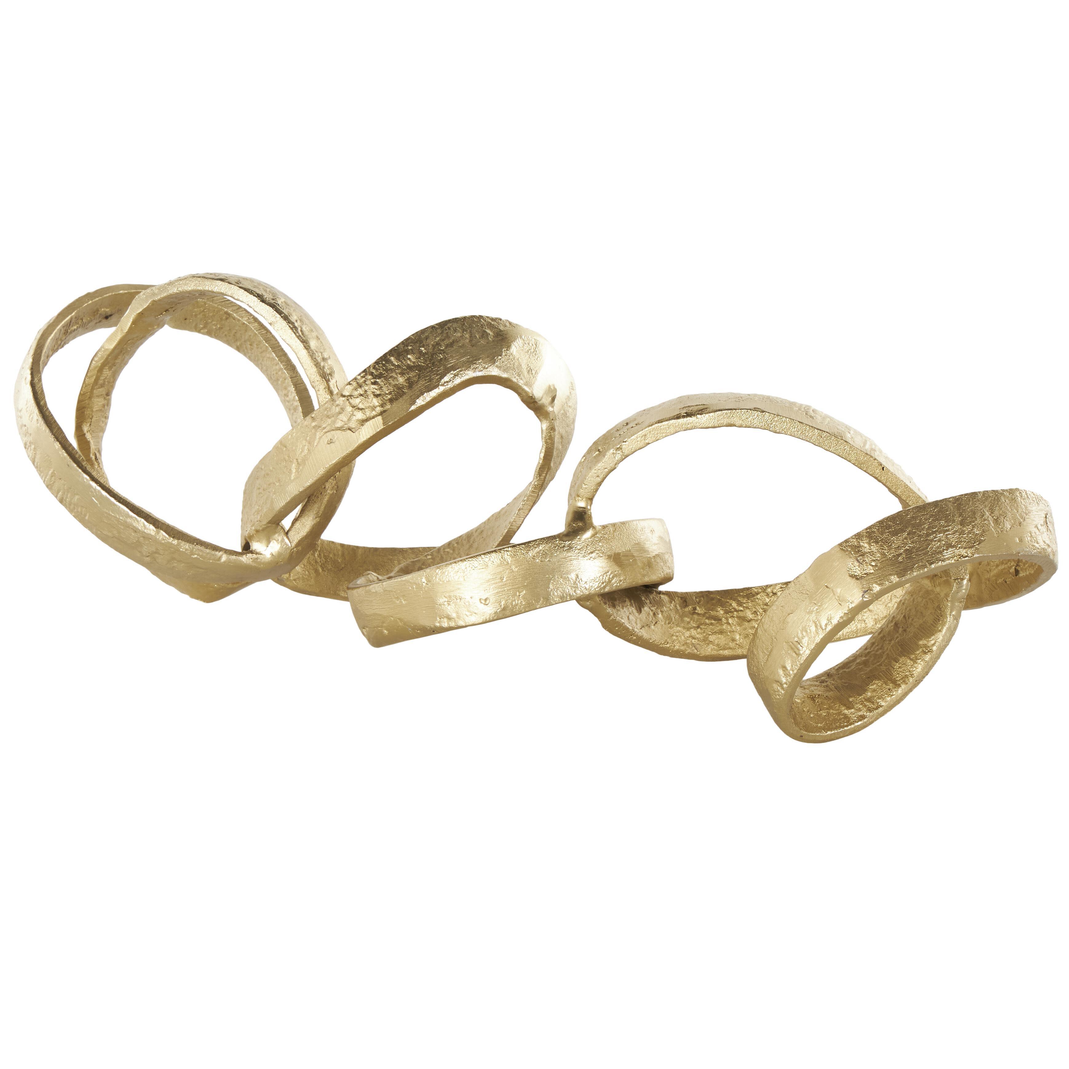 Bayberry Lane Decorative Chain Link Sculpture, , large