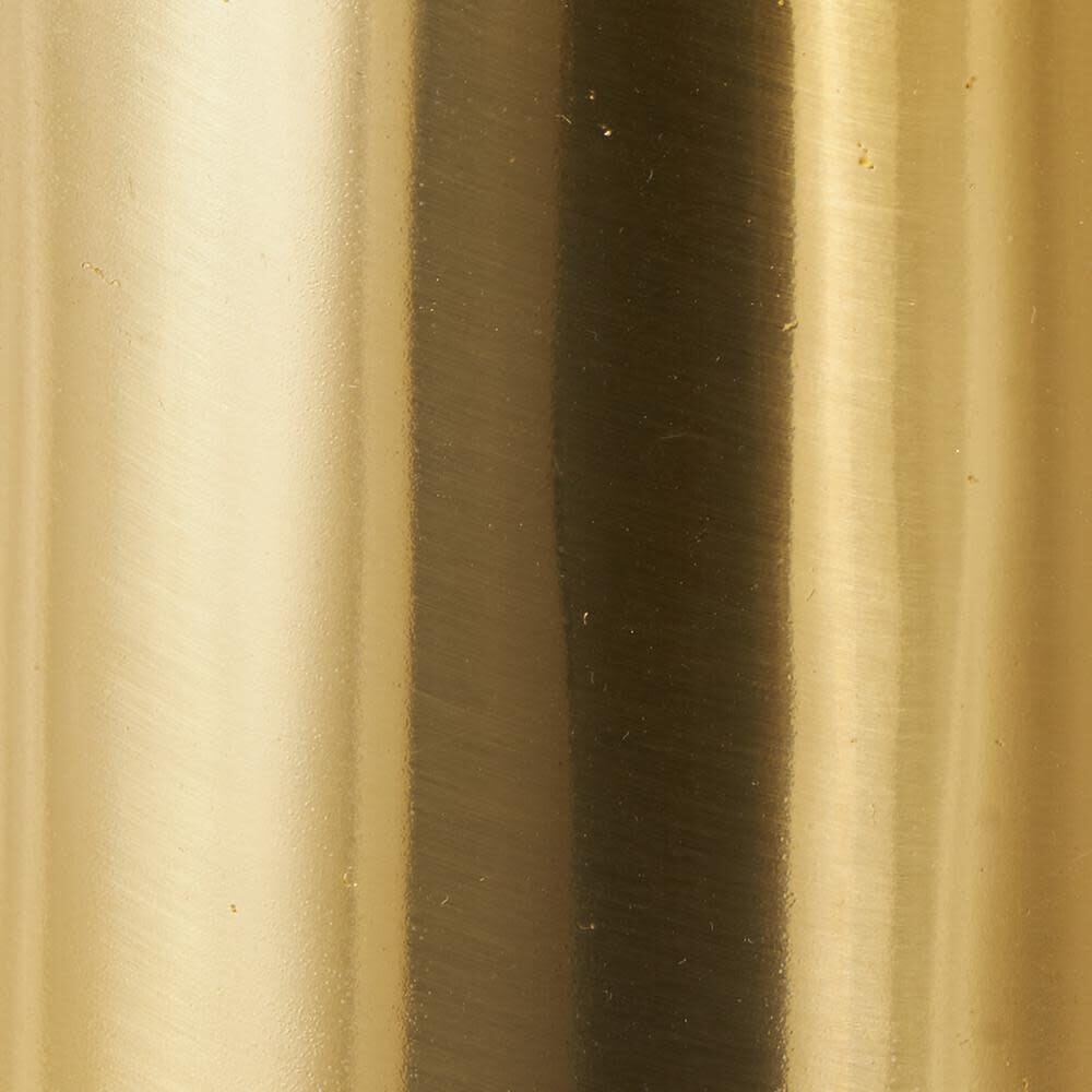 Bayberry Lane Decorative Tall Cone Vase, Gold, large