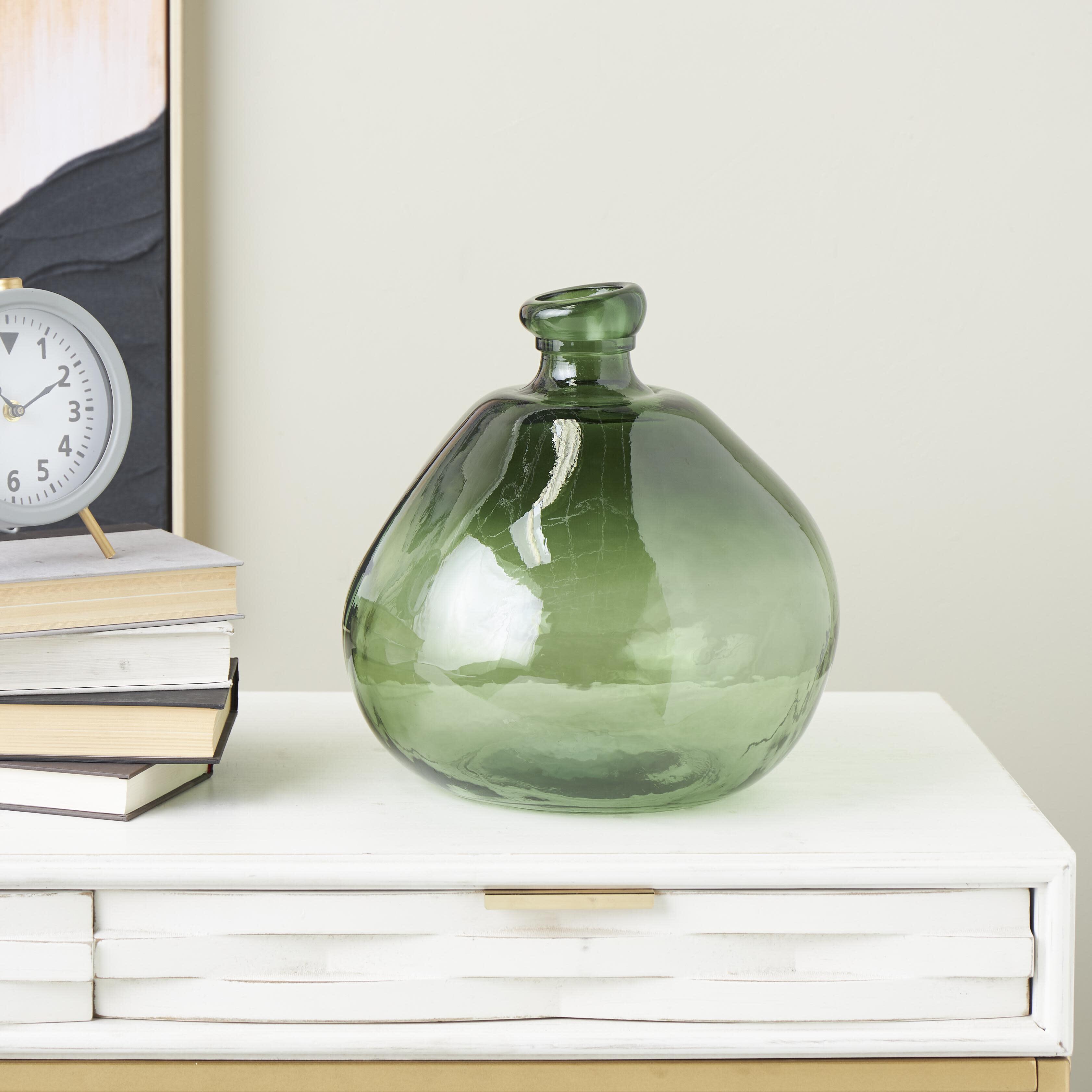 Bayberry Lane Decorative Spanish Bottle Vase, , large