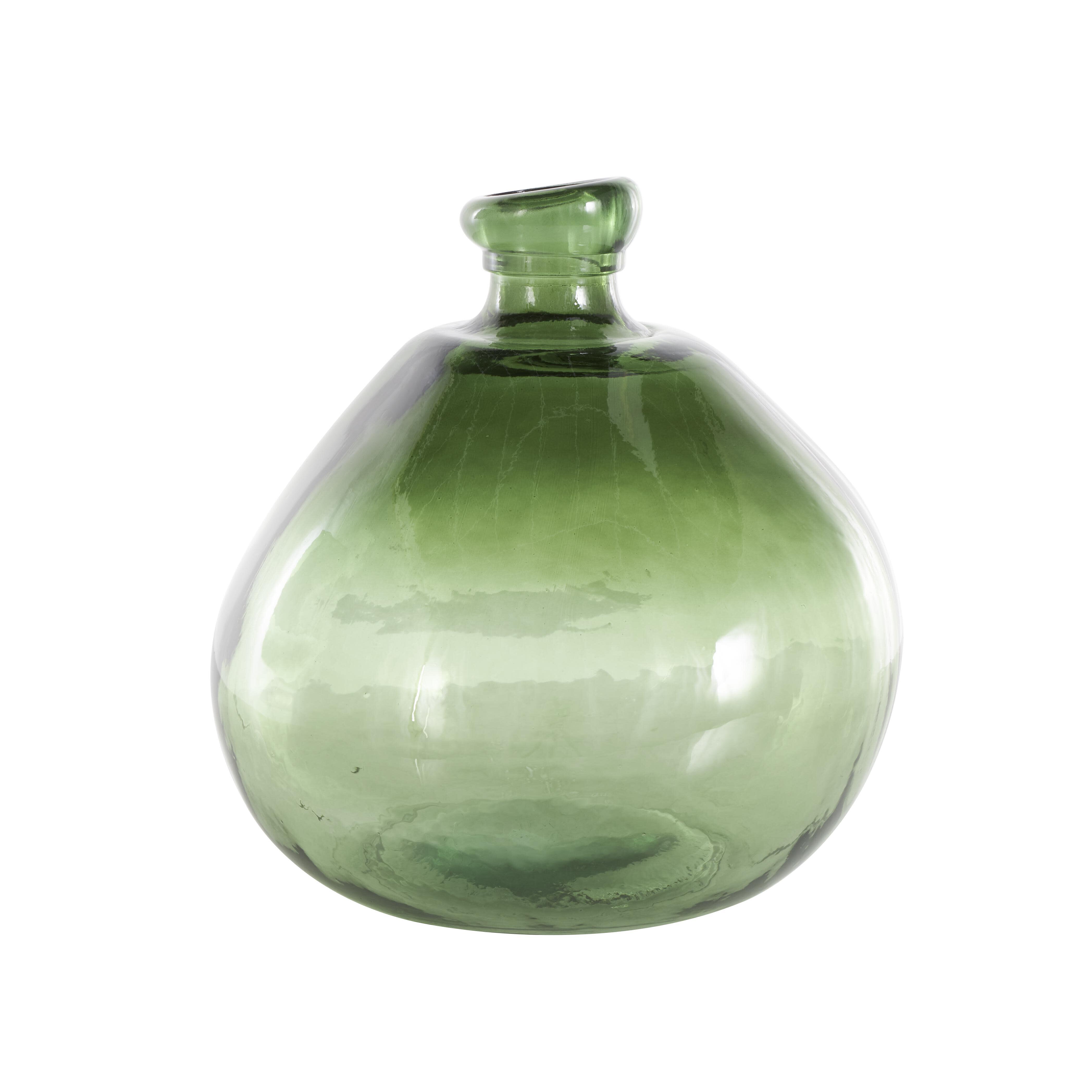 Bayberry Lane Decorative Spanish Bottle Vase, , large