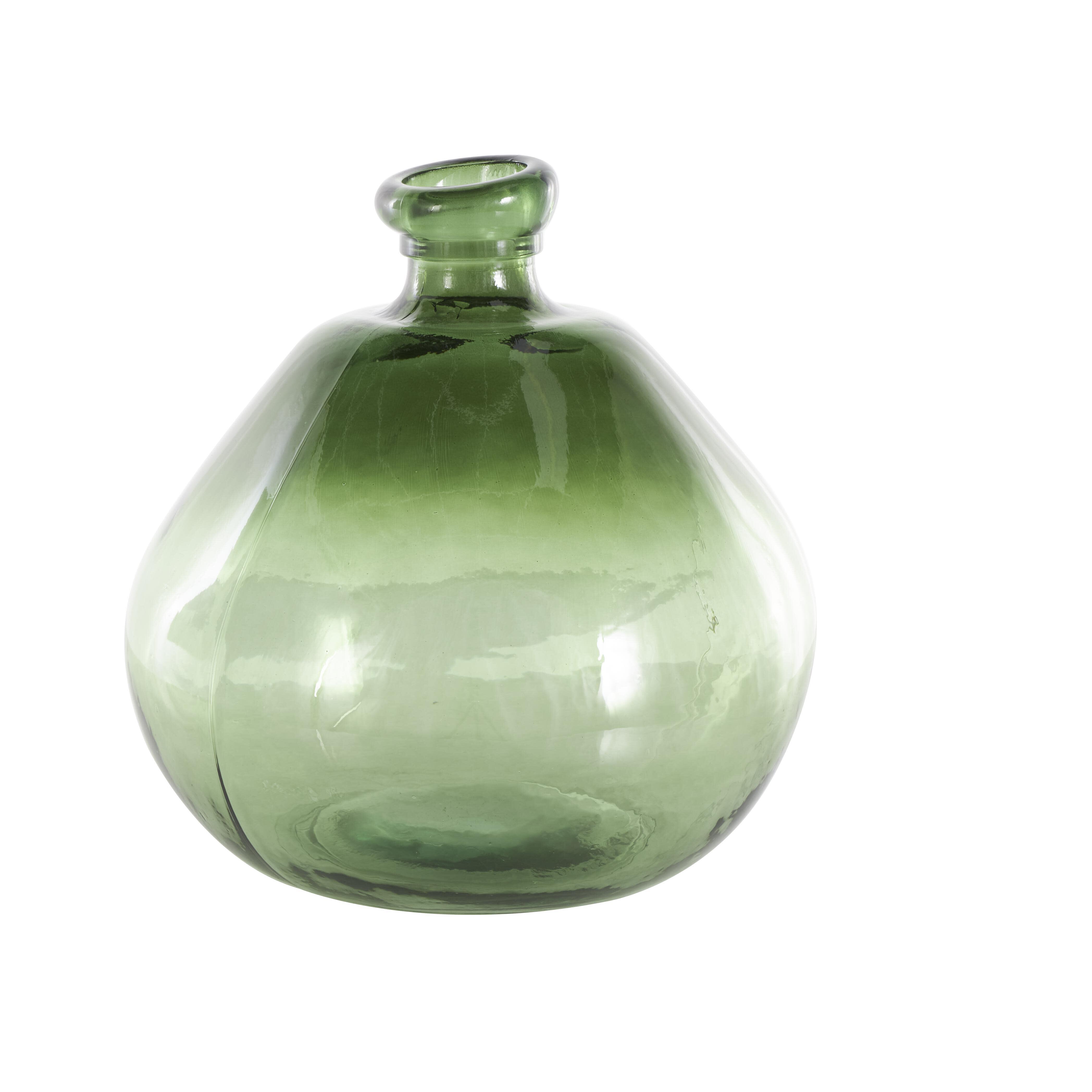 Bayberry Lane Decorative Spanish Bottle Vase, , large