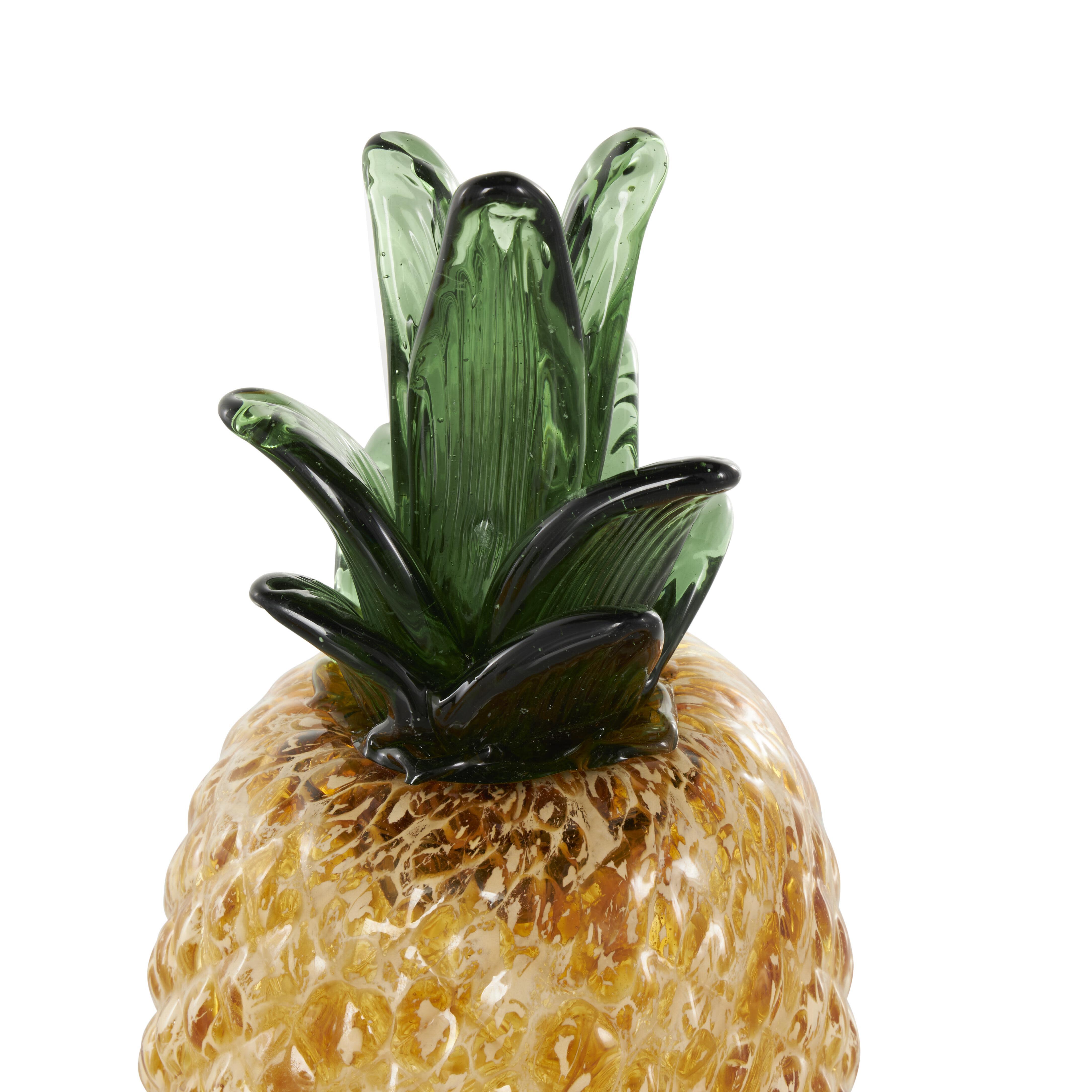 Bayberry Lane Decorative Pineapple Sculpture Set, , large