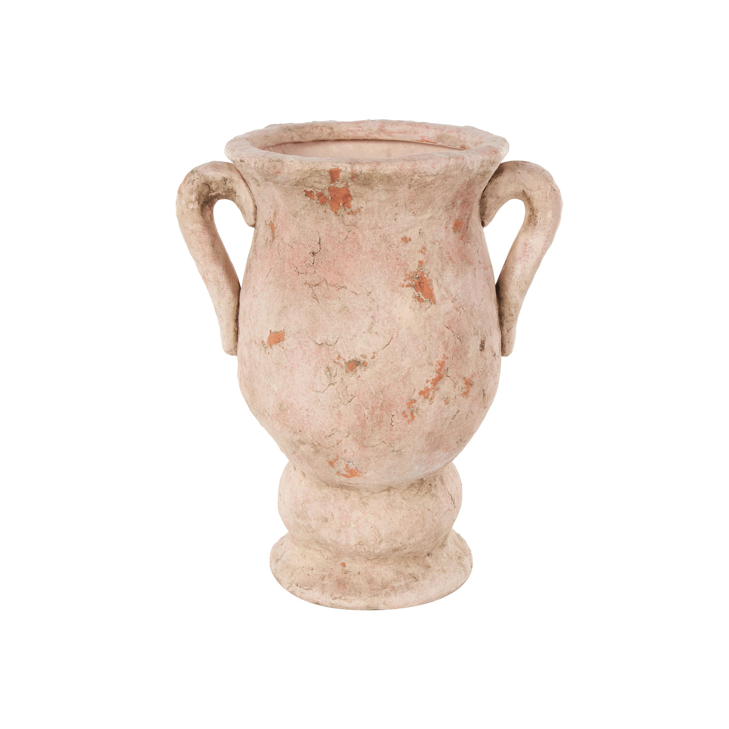 Bayberry Lane Distressed Decorative Vase, , large