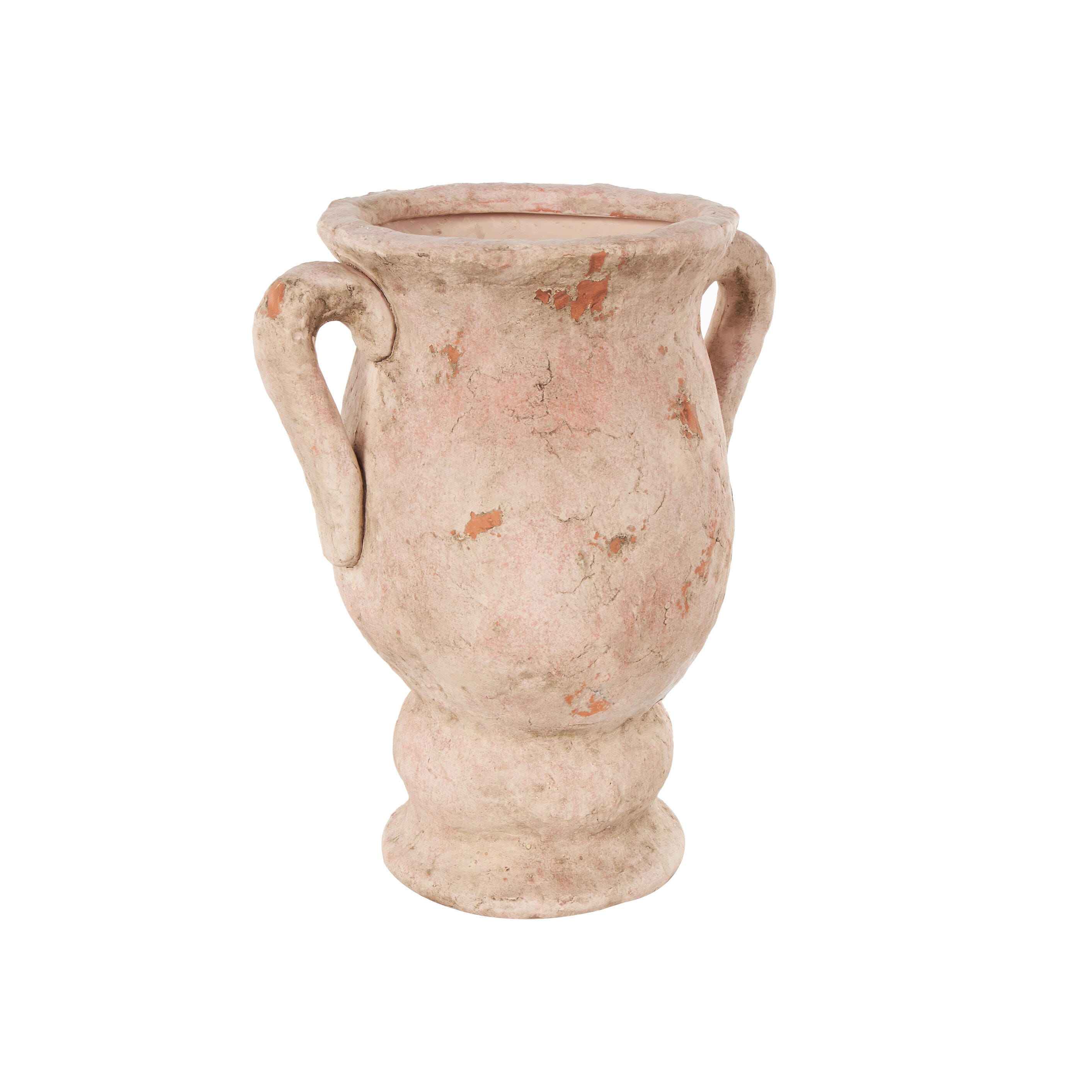 Bayberry Lane Distressed Decorative Vase, , large