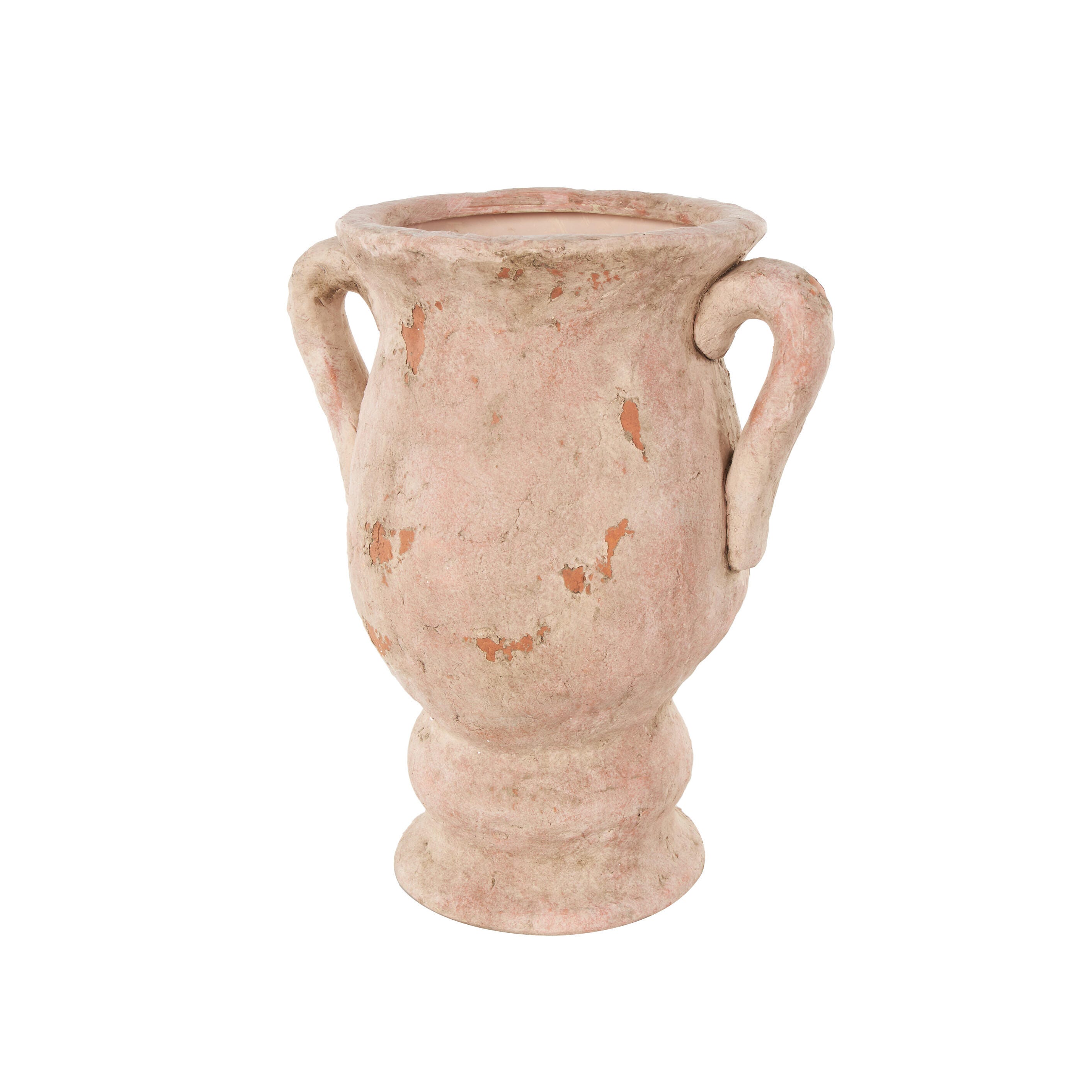 Bayberry Lane Distressed Decorative Vase, , large