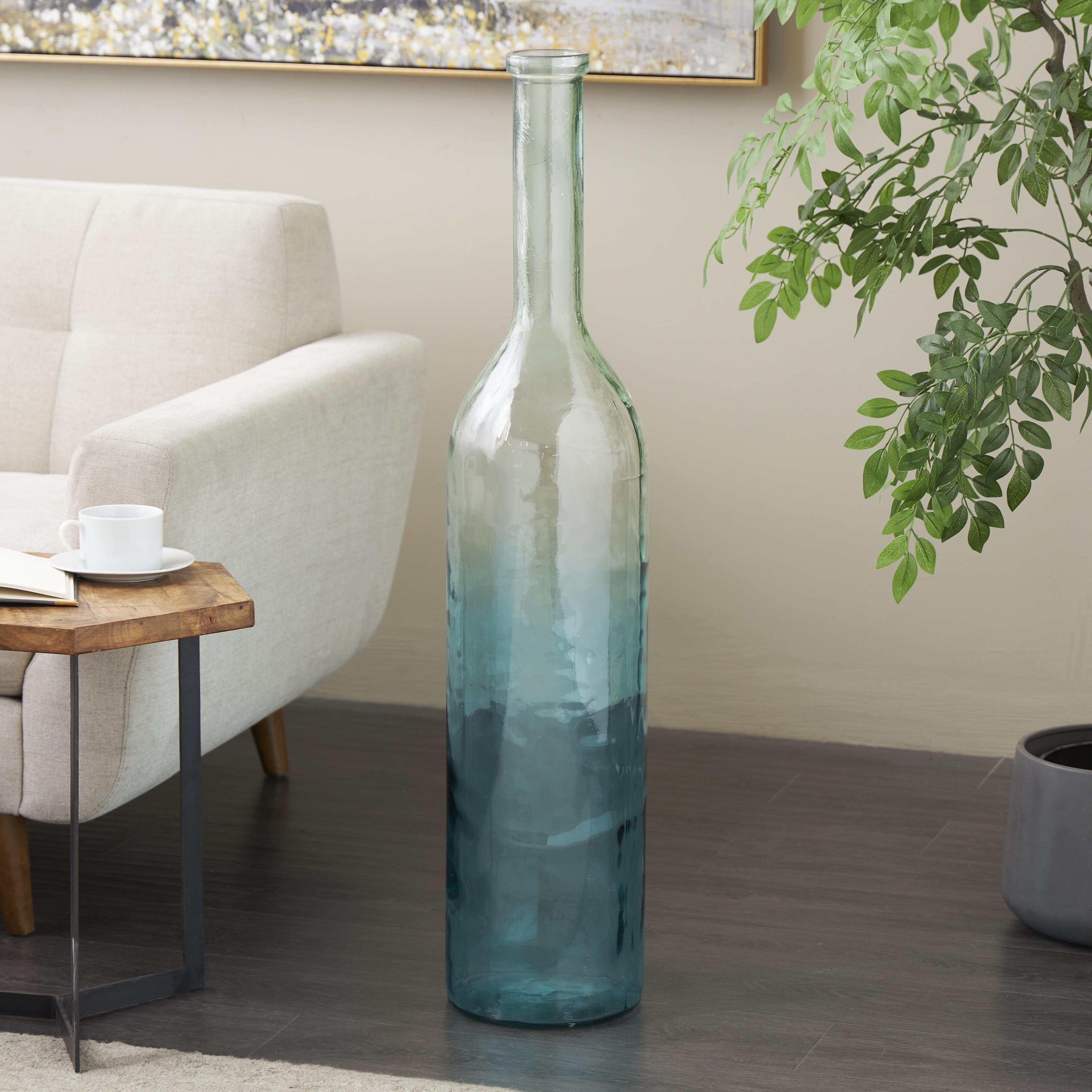 Bayberry Lane Decorative Tall Floor Vase, , large