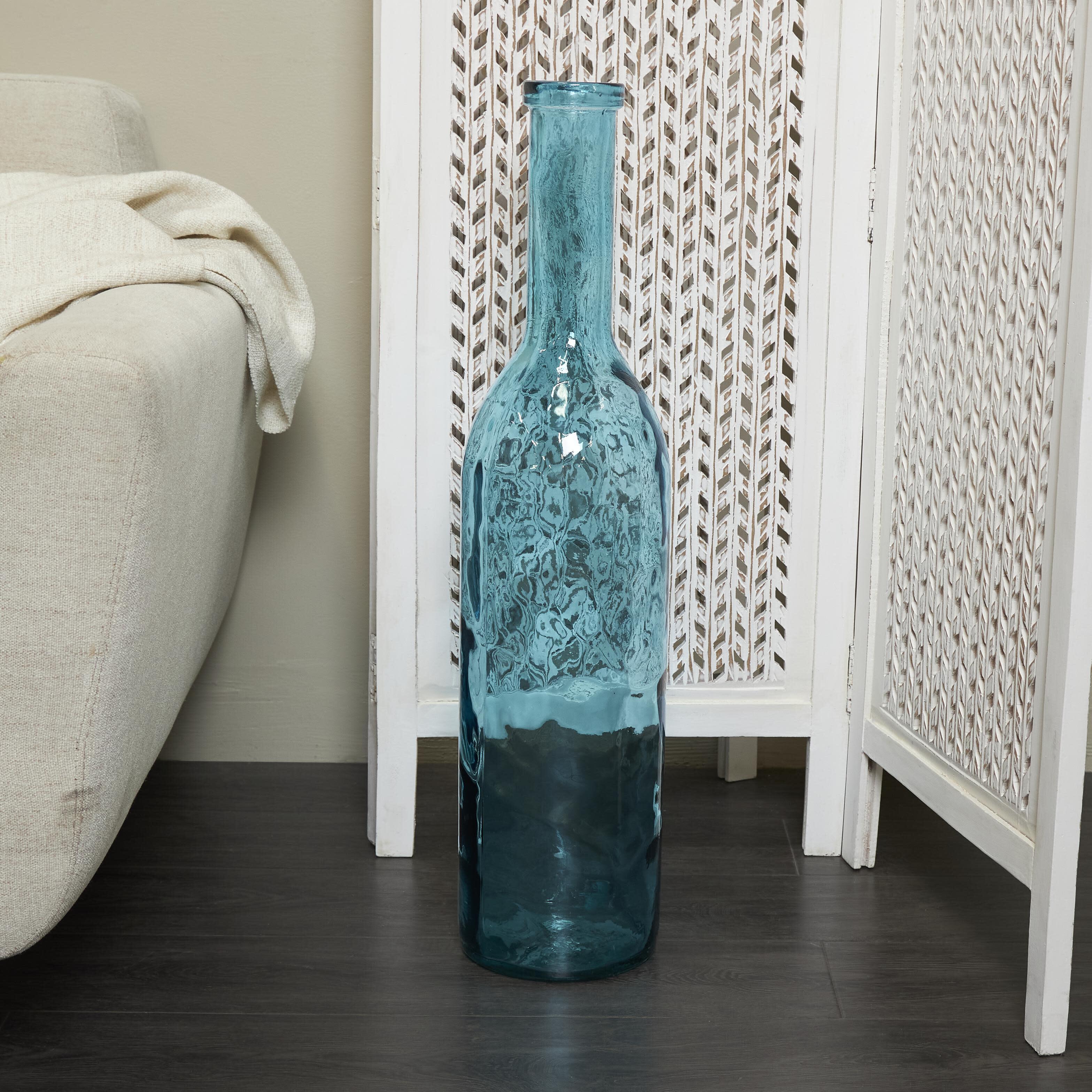 Bayberry Lane Tall Spanish Bottleneck Vase, , large