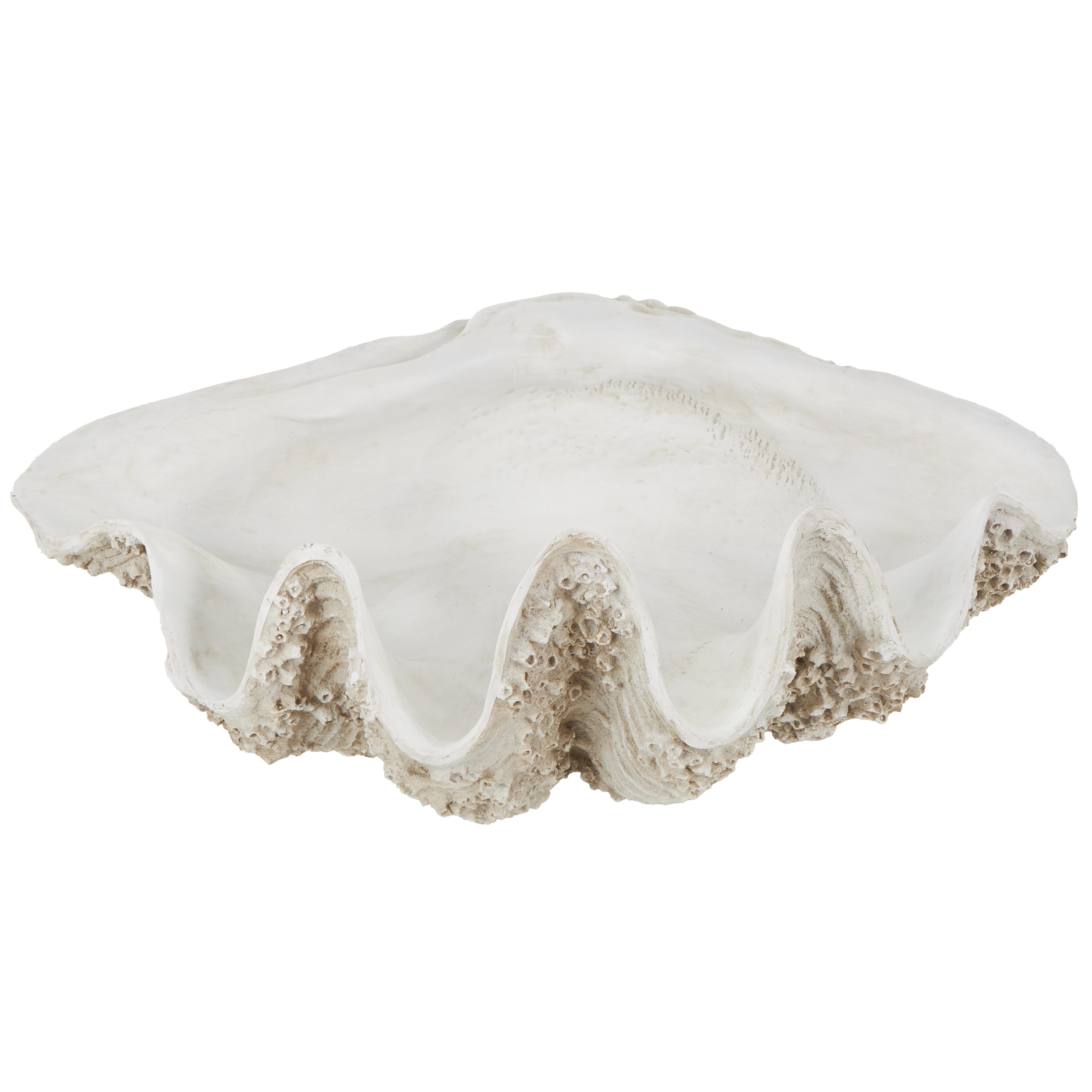 Bayberry Lane Decorative Shell Textured Sculpture, , large