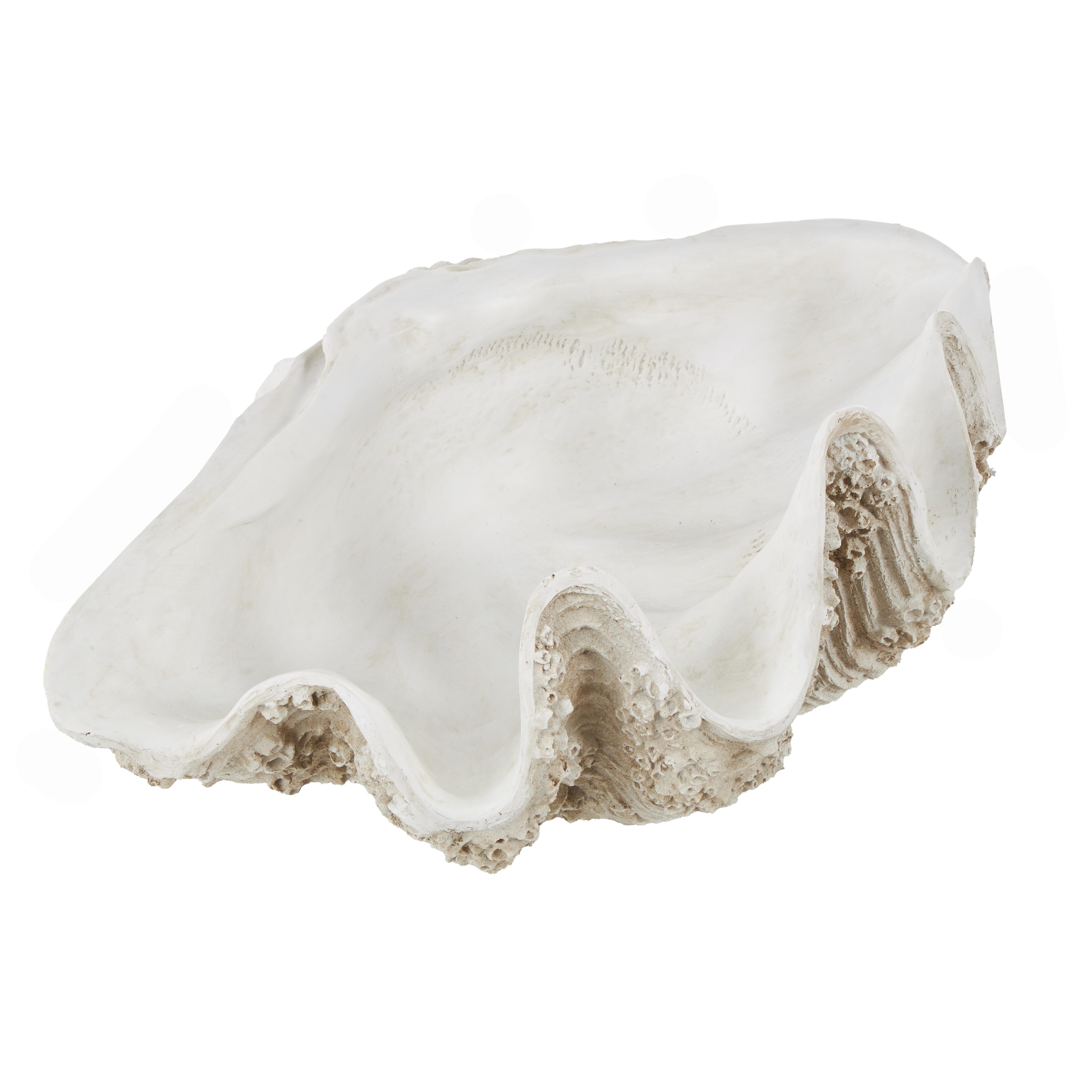 Bayberry Lane Decorative Shell Textured Sculpture, , large