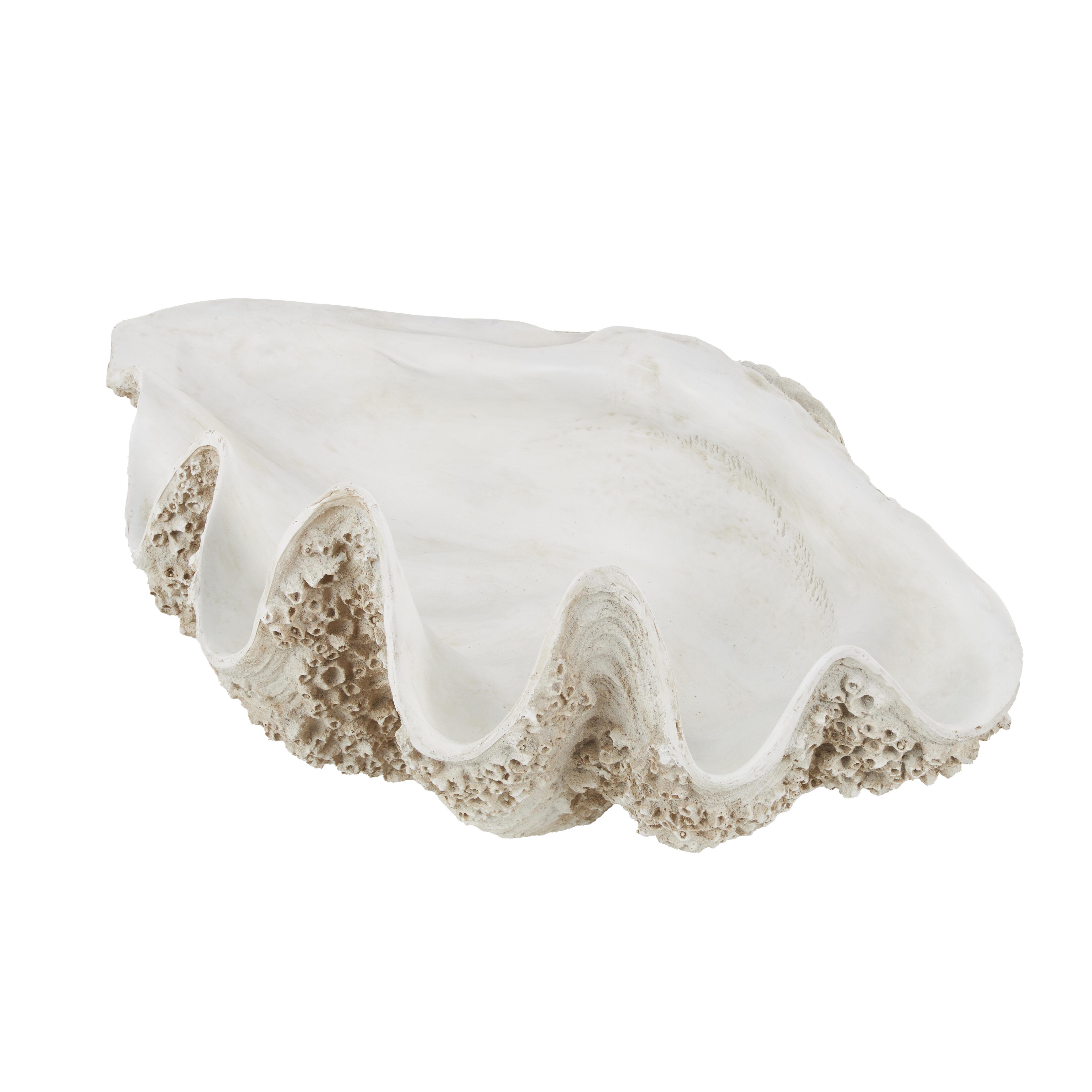 Bayberry Lane Decorative Shell Textured Sculpture, , large