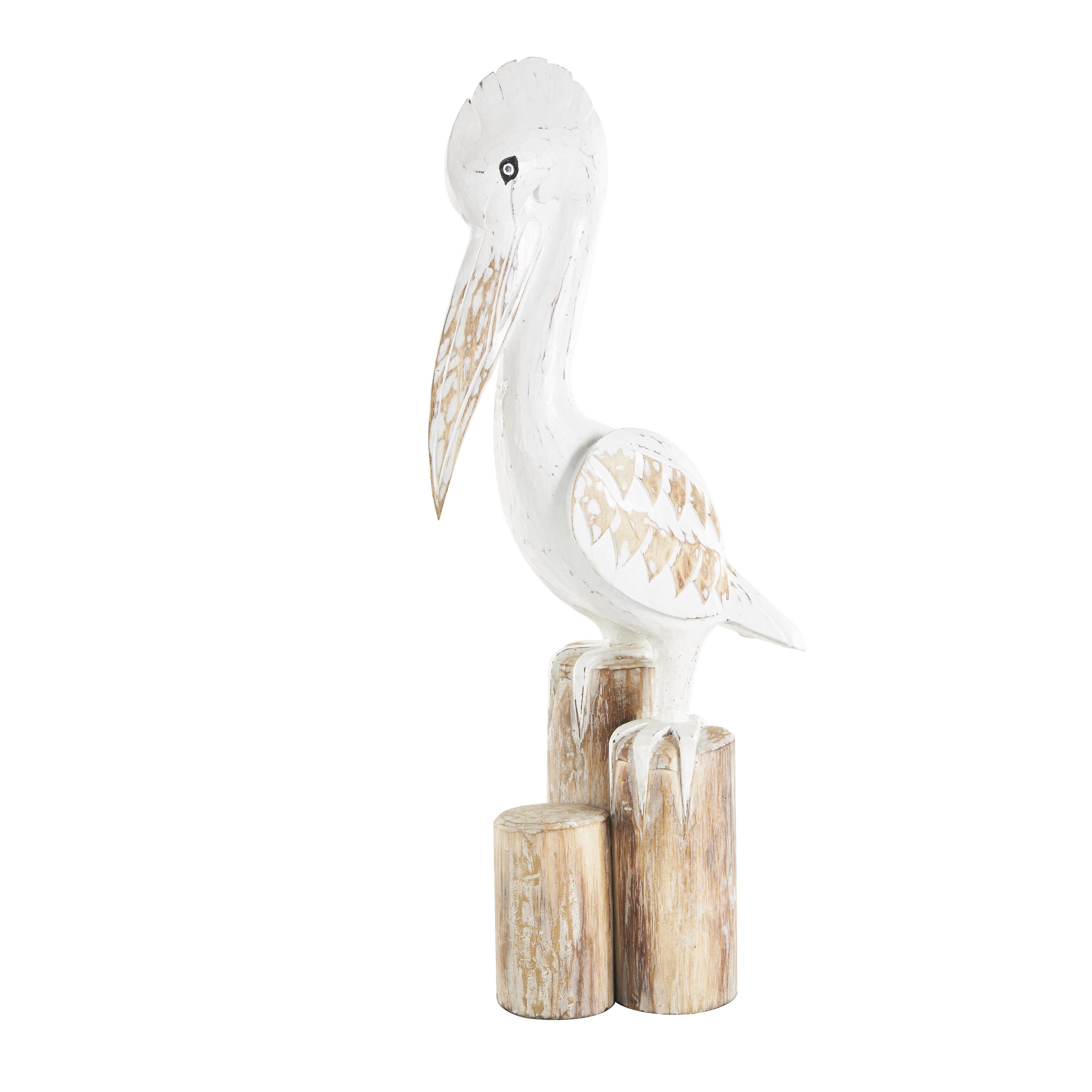 Bayberry Lane Pelican Sculpture, , large
