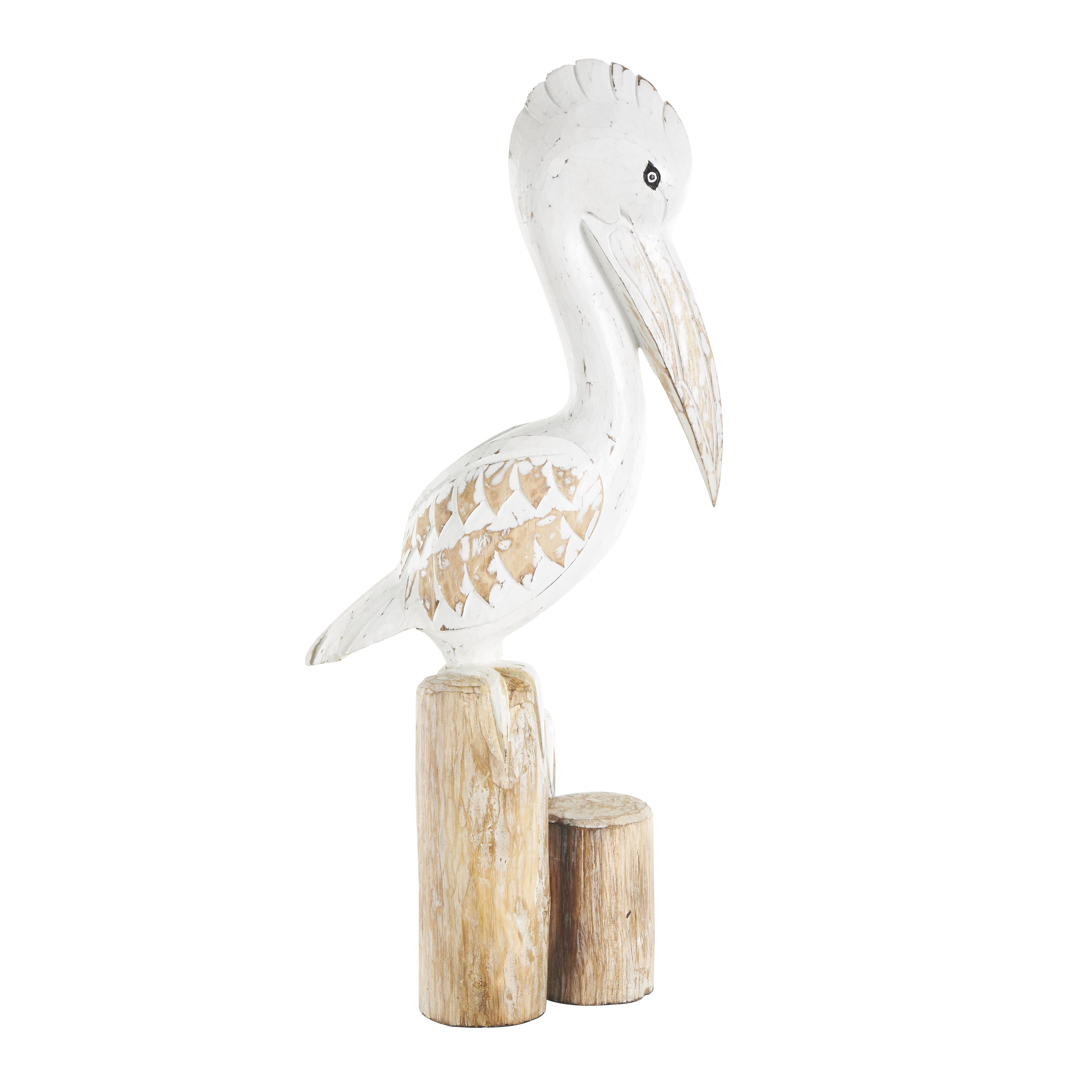 Bayberry Lane Pelican Sculpture, , large