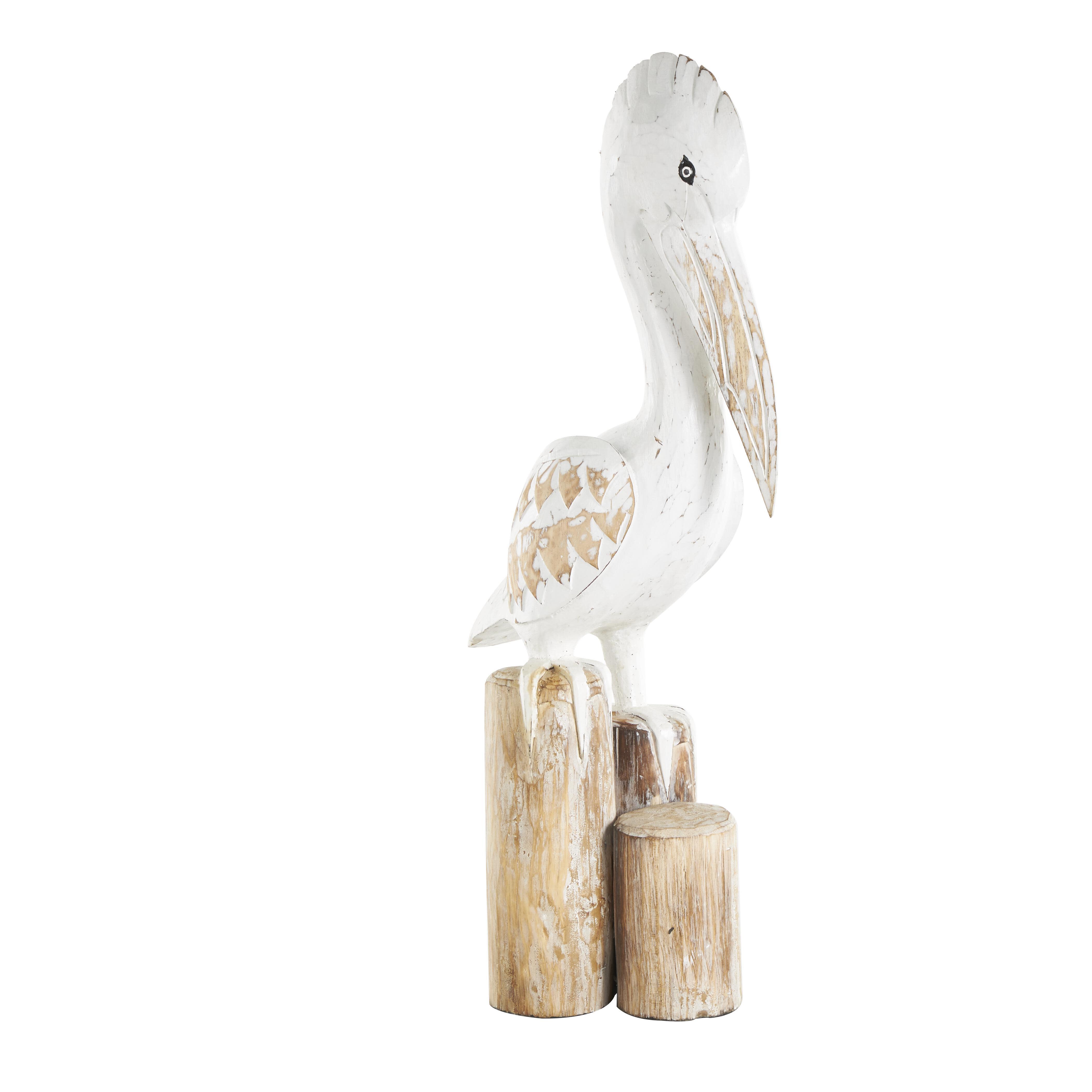 Bayberry Lane Pelican Sculpture, , large